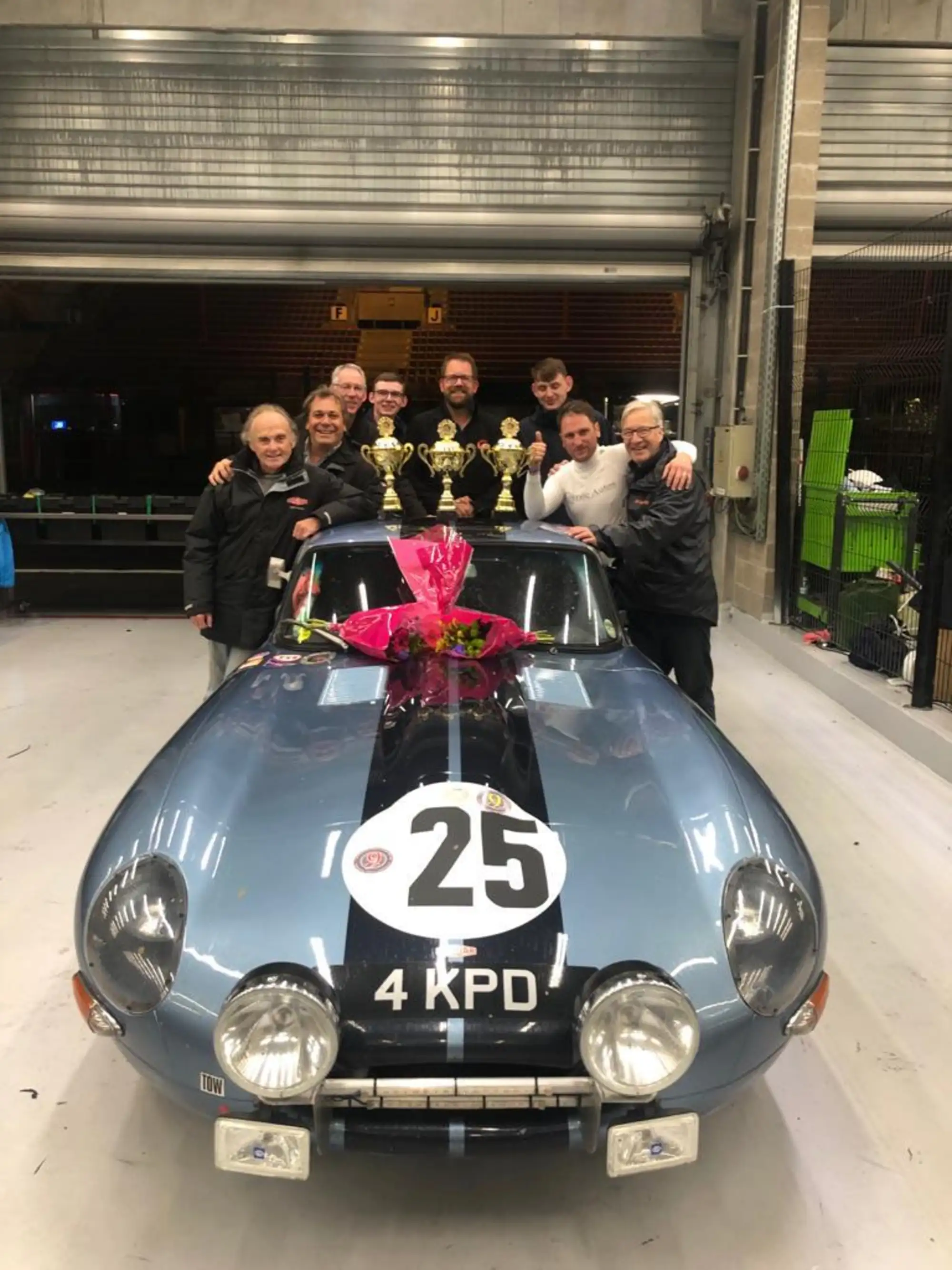 1961 Jaguar E-Type 3.8-litre Series 1 FHC-For Sale