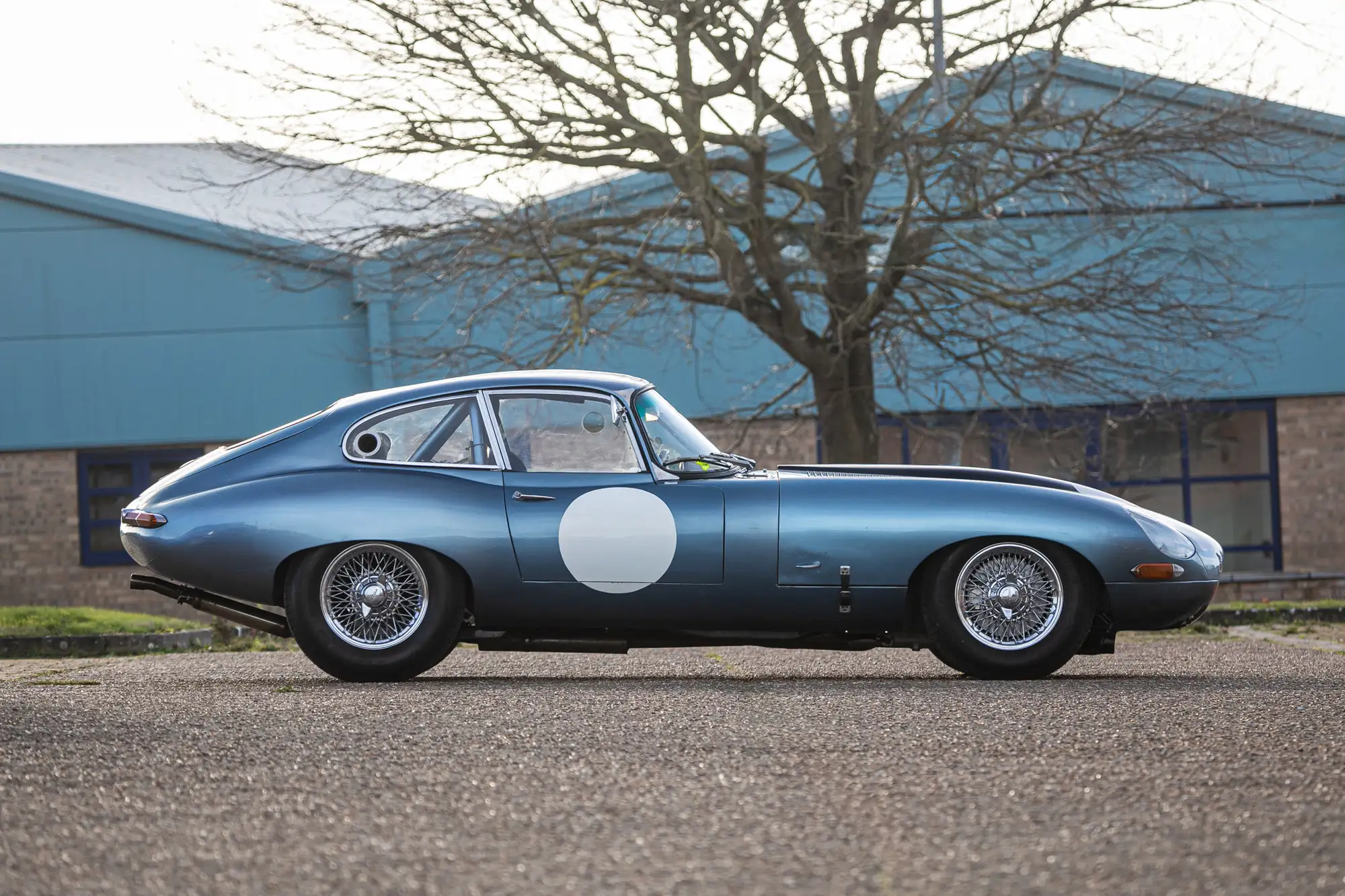 1961 Jaguar E-Type 3.8-litre Series 1 FHC-For Sale