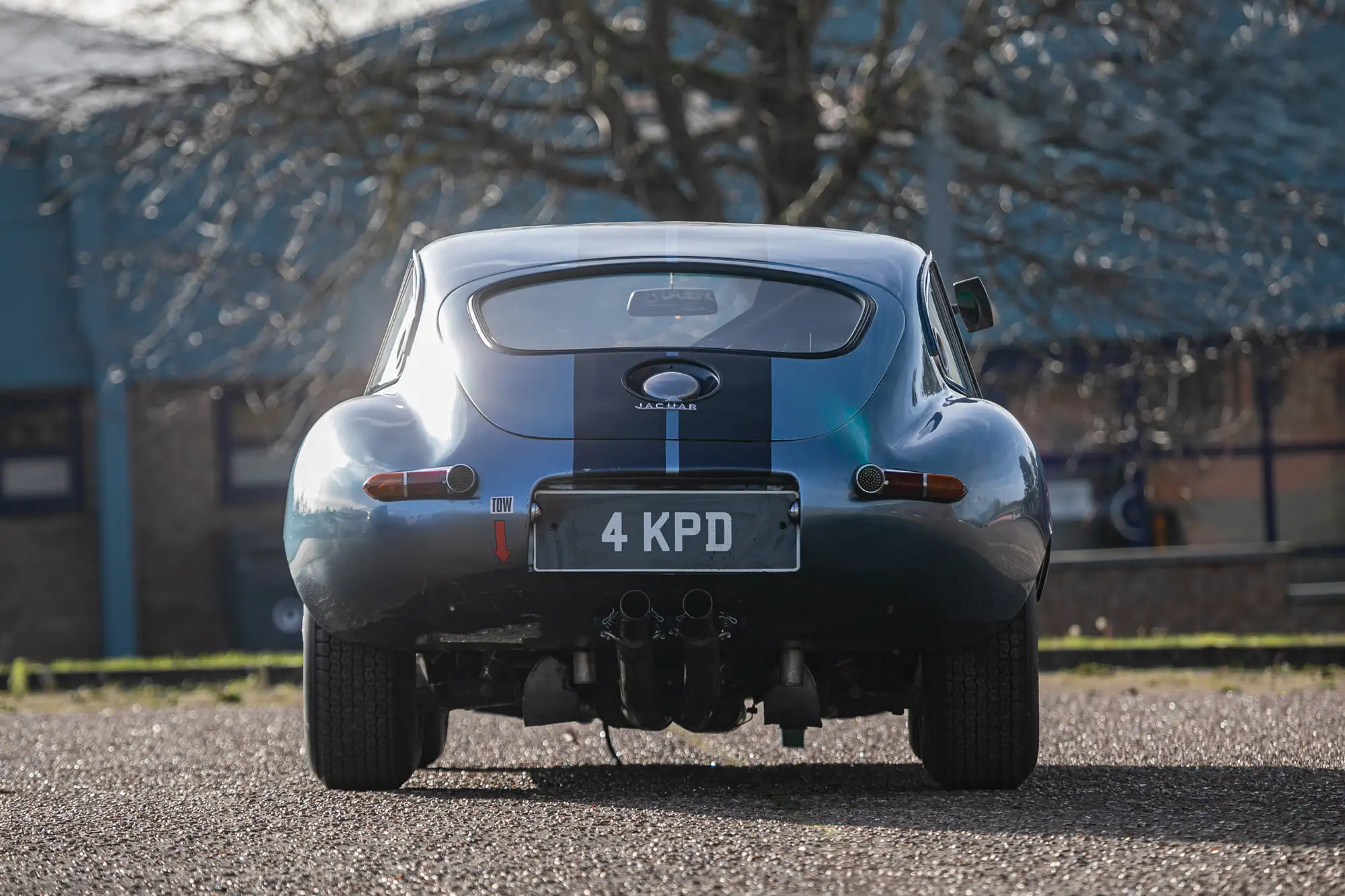 1961 Jaguar E-Type 3.8-litre Series 1 FHC-For Sale
