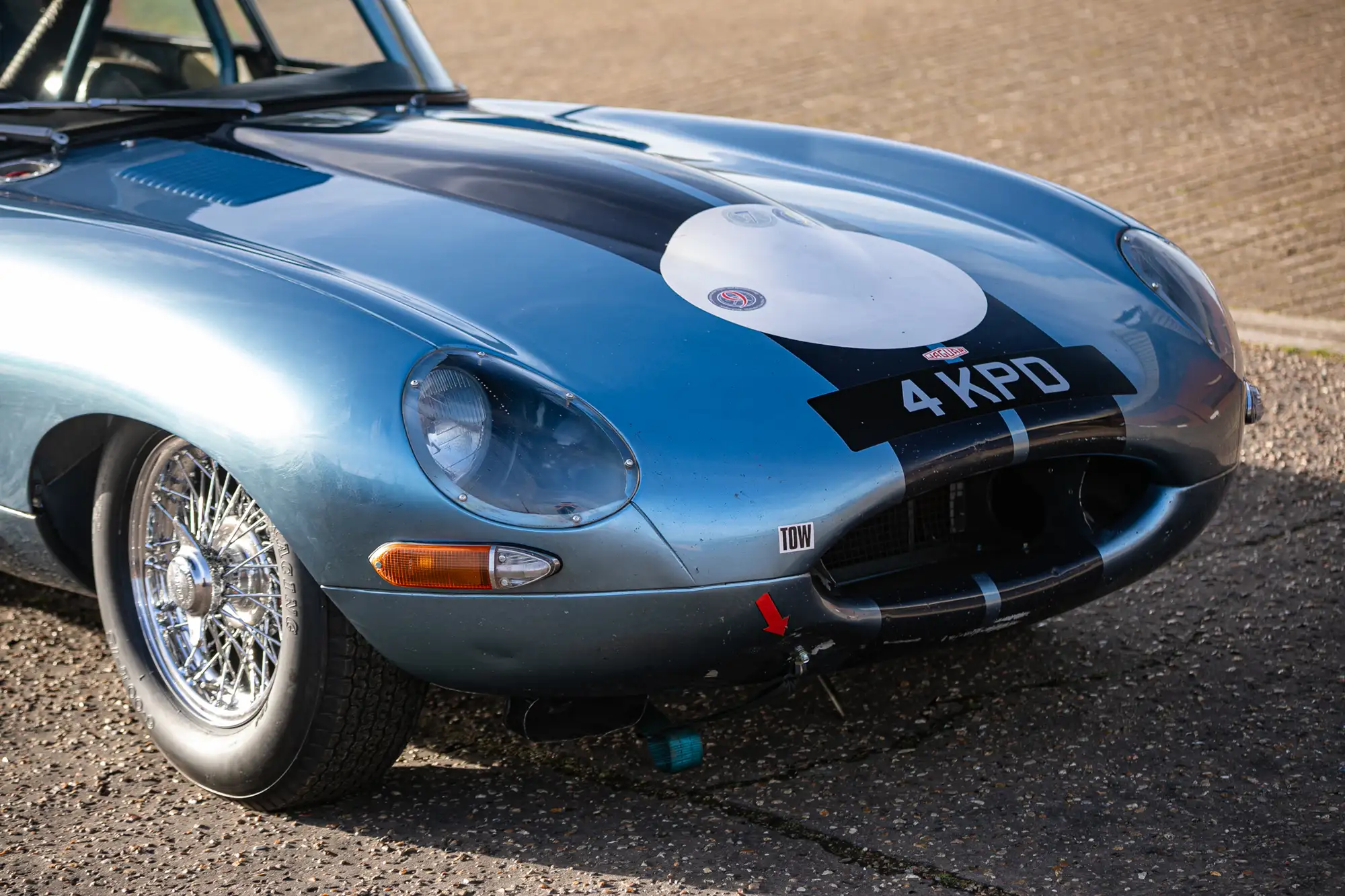 1961 Jaguar E-Type 3.8-litre Series 1 FHC-For Sale