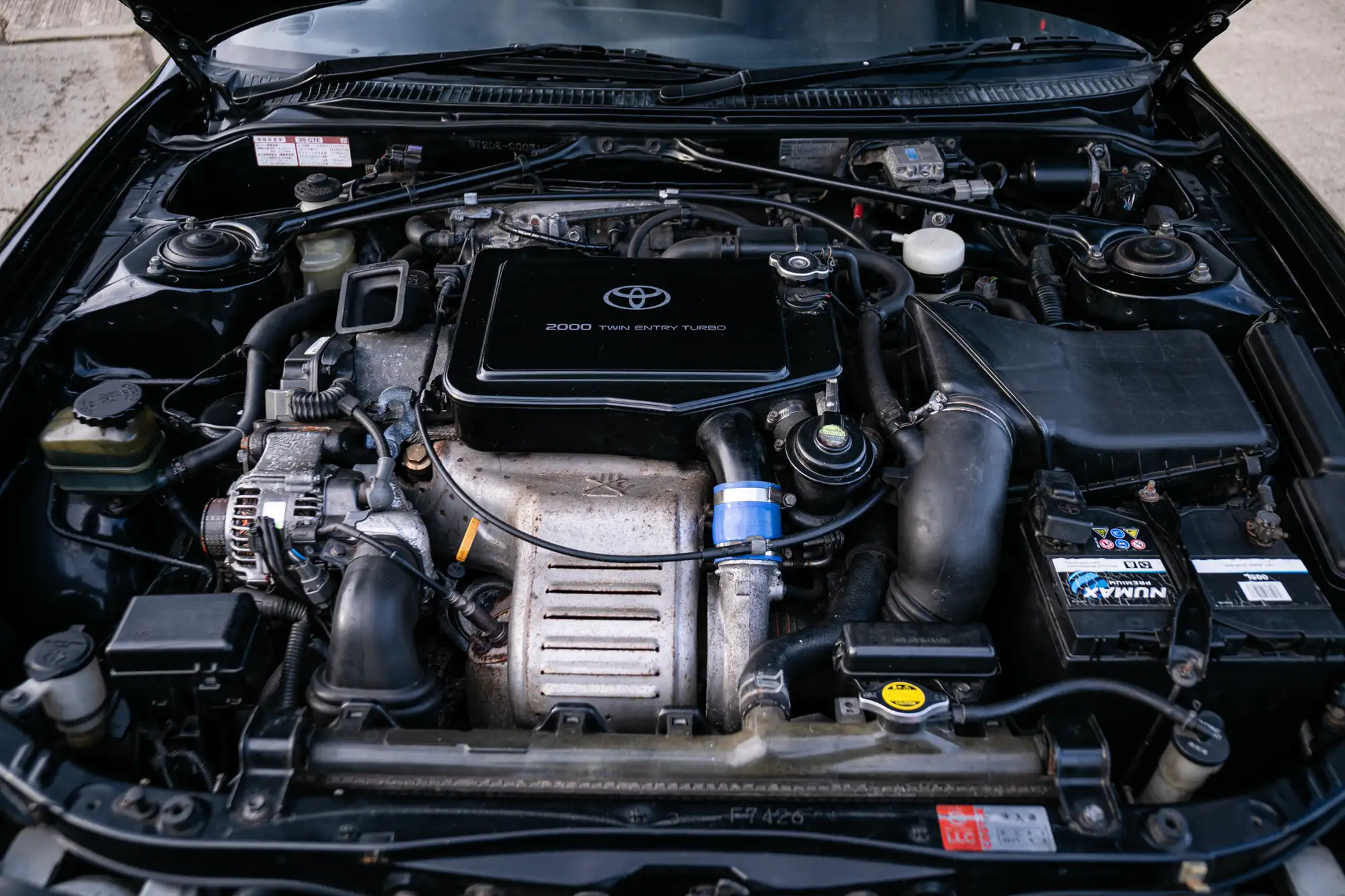 1994 Toyota Celica GT-4 (ST205) WRC Edition-Sold
