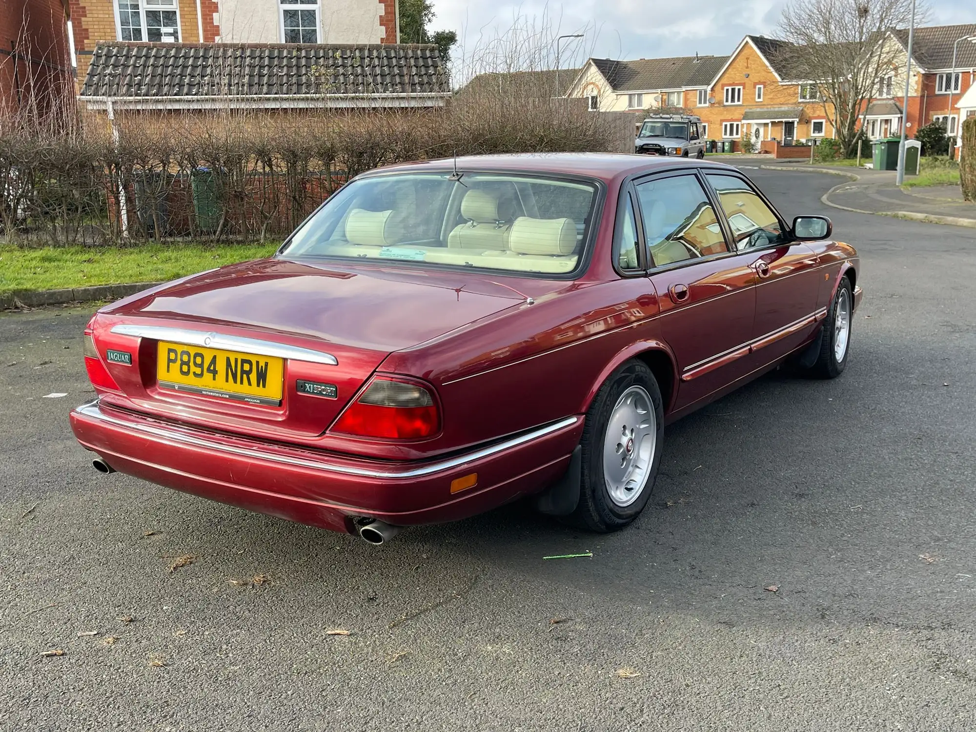 1997 Jaguar XJ6 Sport X300 Series 4.0-Litre-Sold