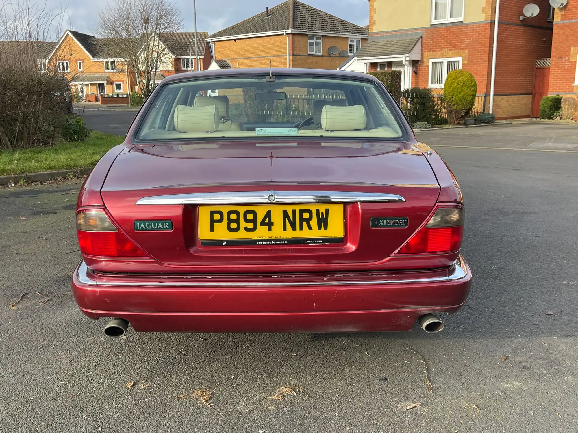 1997 Jaguar XJ6 Sport X300 Series 4.0-Litre-Sold