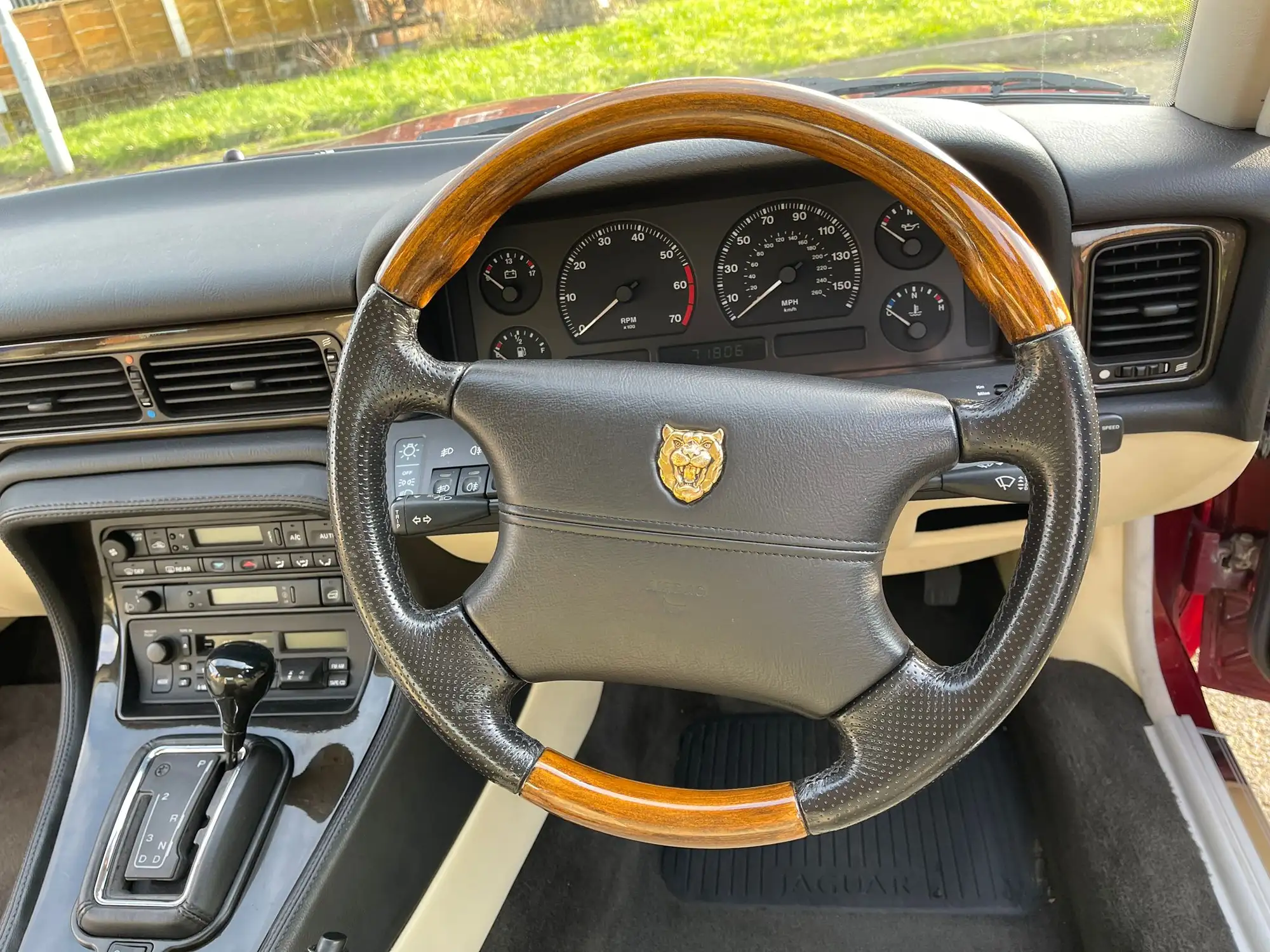 1997 Jaguar XJ6 Sport X300 Series 4.0-Litre-Sold