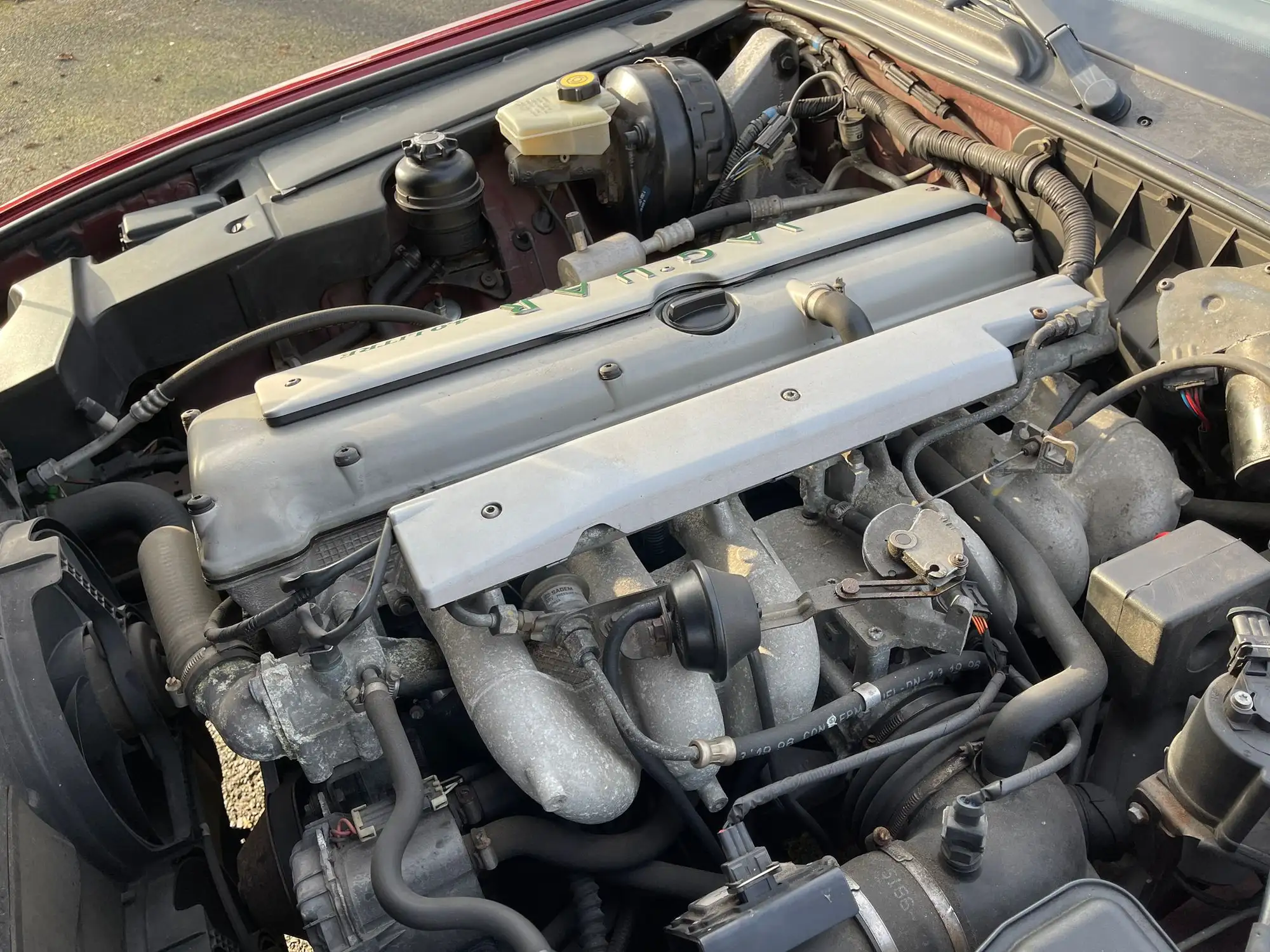 1997 Jaguar XJ6 Sport X300 Series 4.0-Litre-Sold