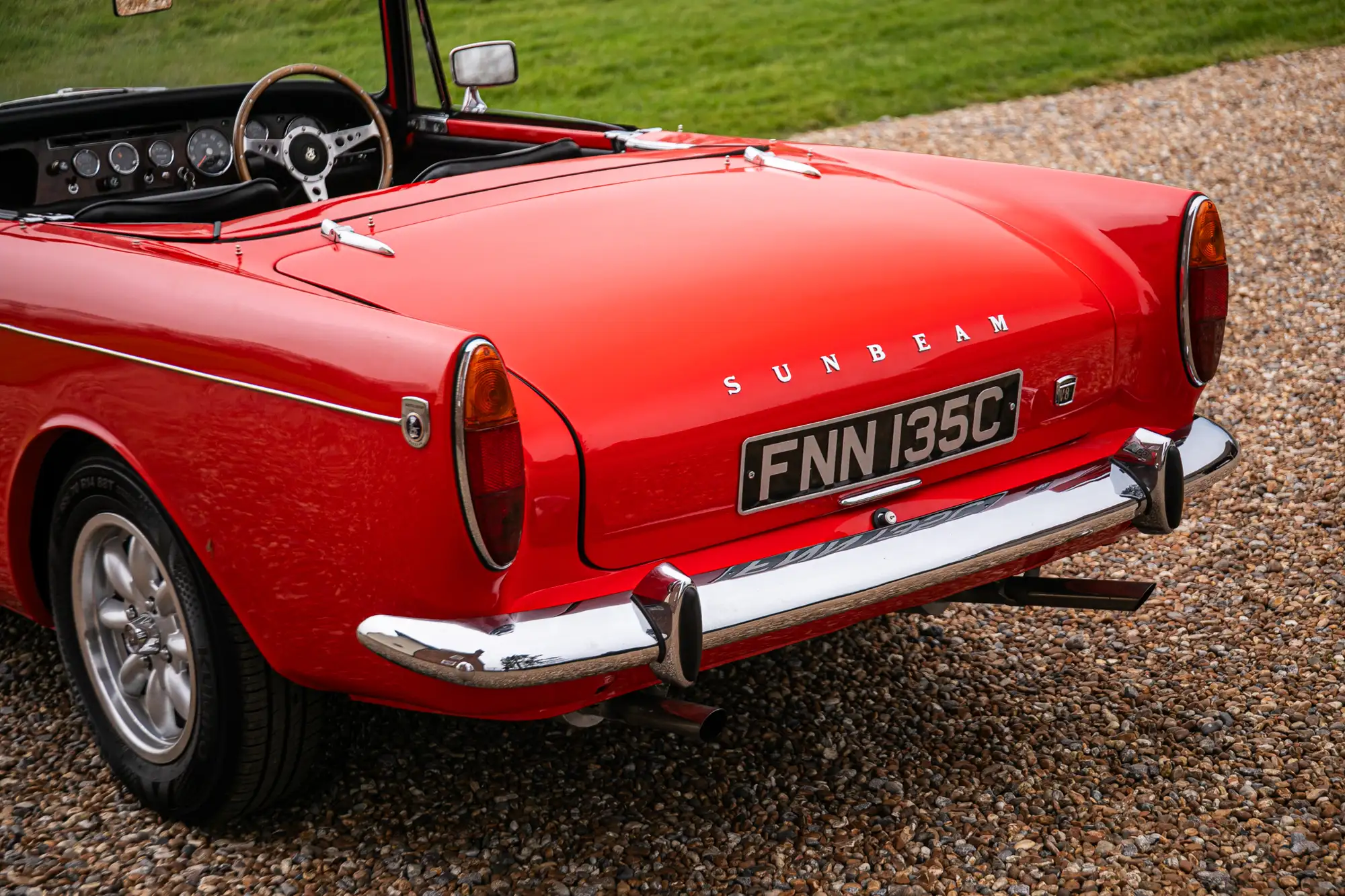 1965 Sunbeam Tiger Mk 1-Sold