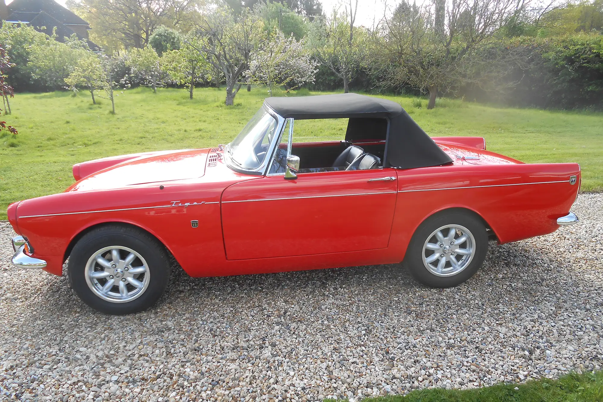 1965 Sunbeam Tiger Mk 1-Sold
