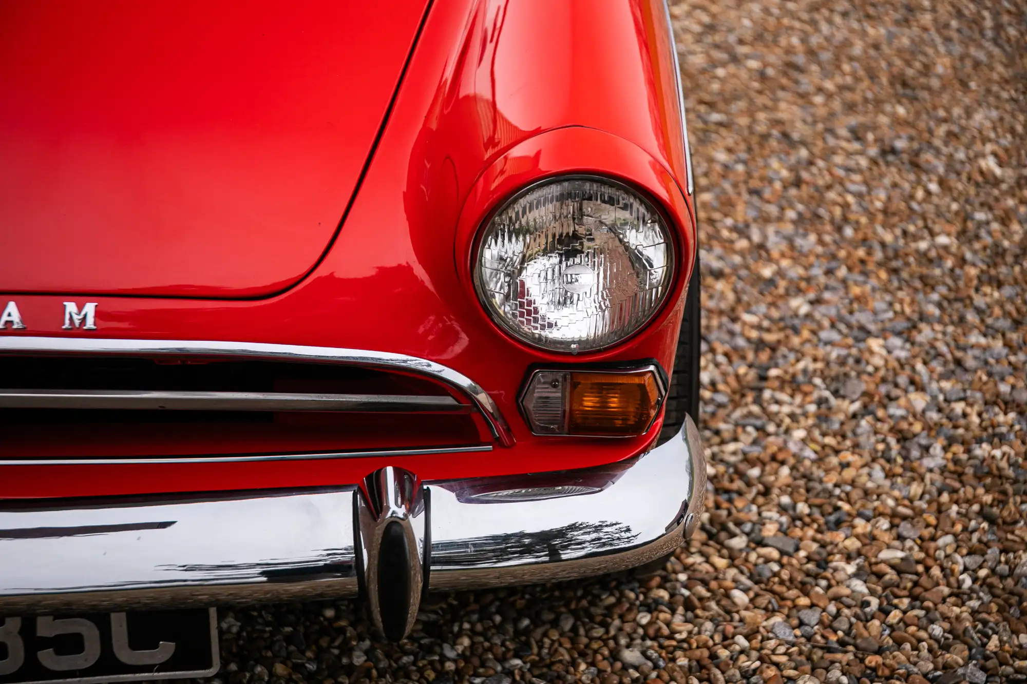 1965 Sunbeam Tiger Mk 1-Sold