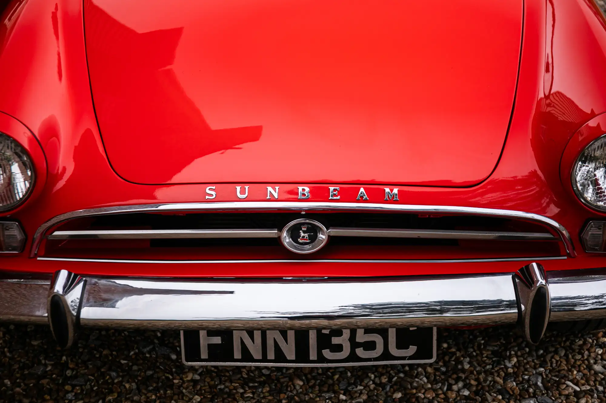 1965 Sunbeam Tiger Mk 1-Sold