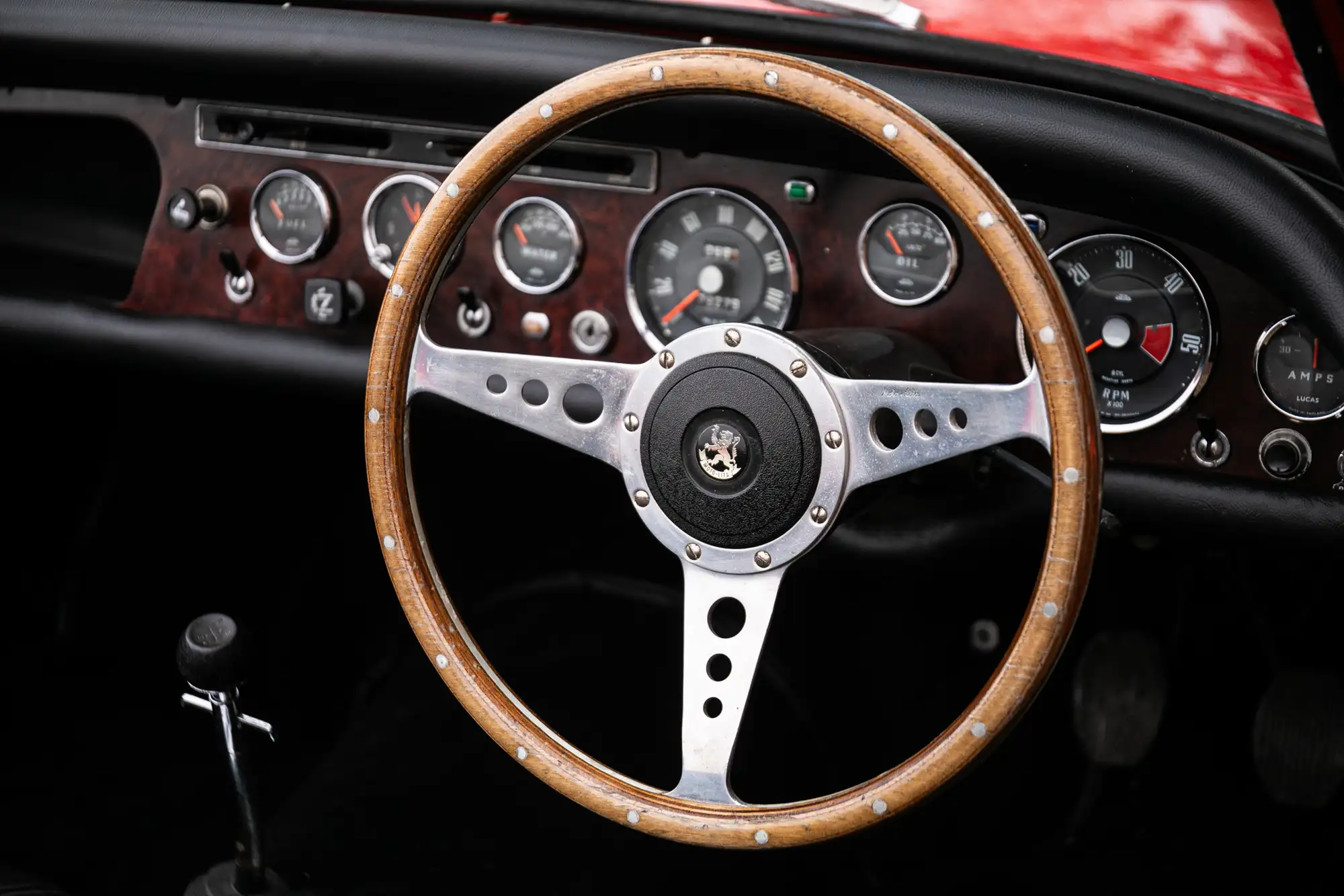 1965 Sunbeam Tiger Mk 1-Sold