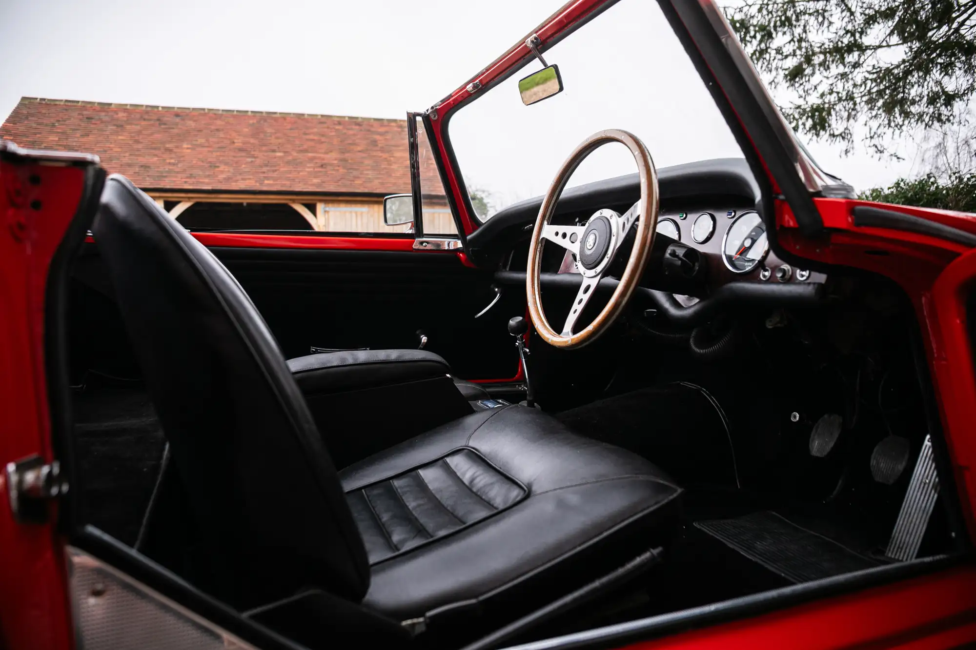 1965 Sunbeam Tiger Mk 1-Sold