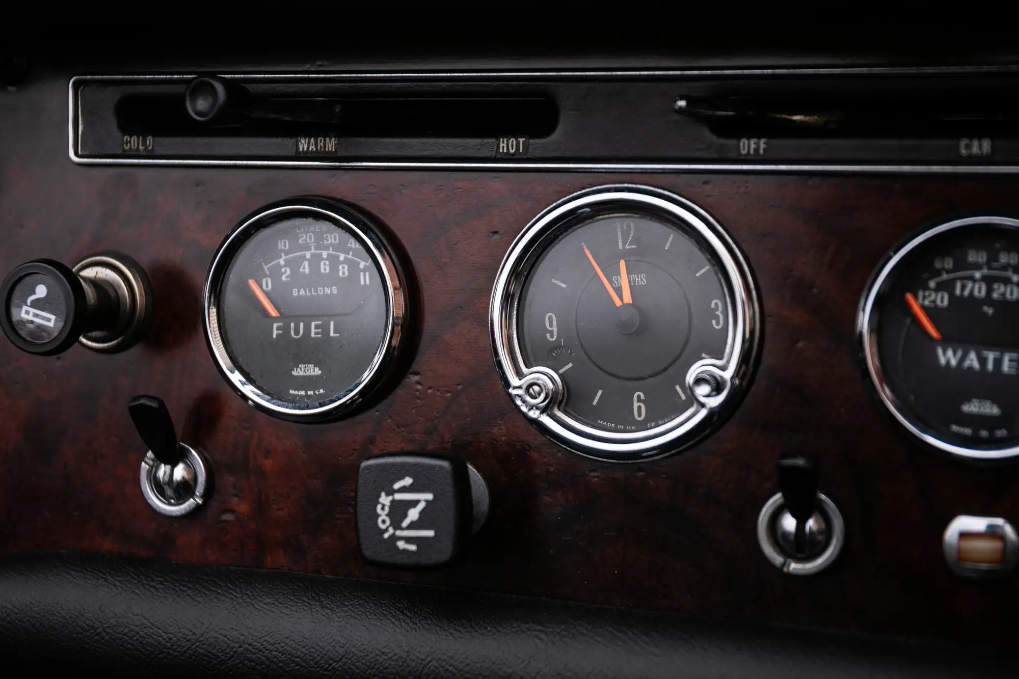 1965 Sunbeam Tiger Mk 1-Sold