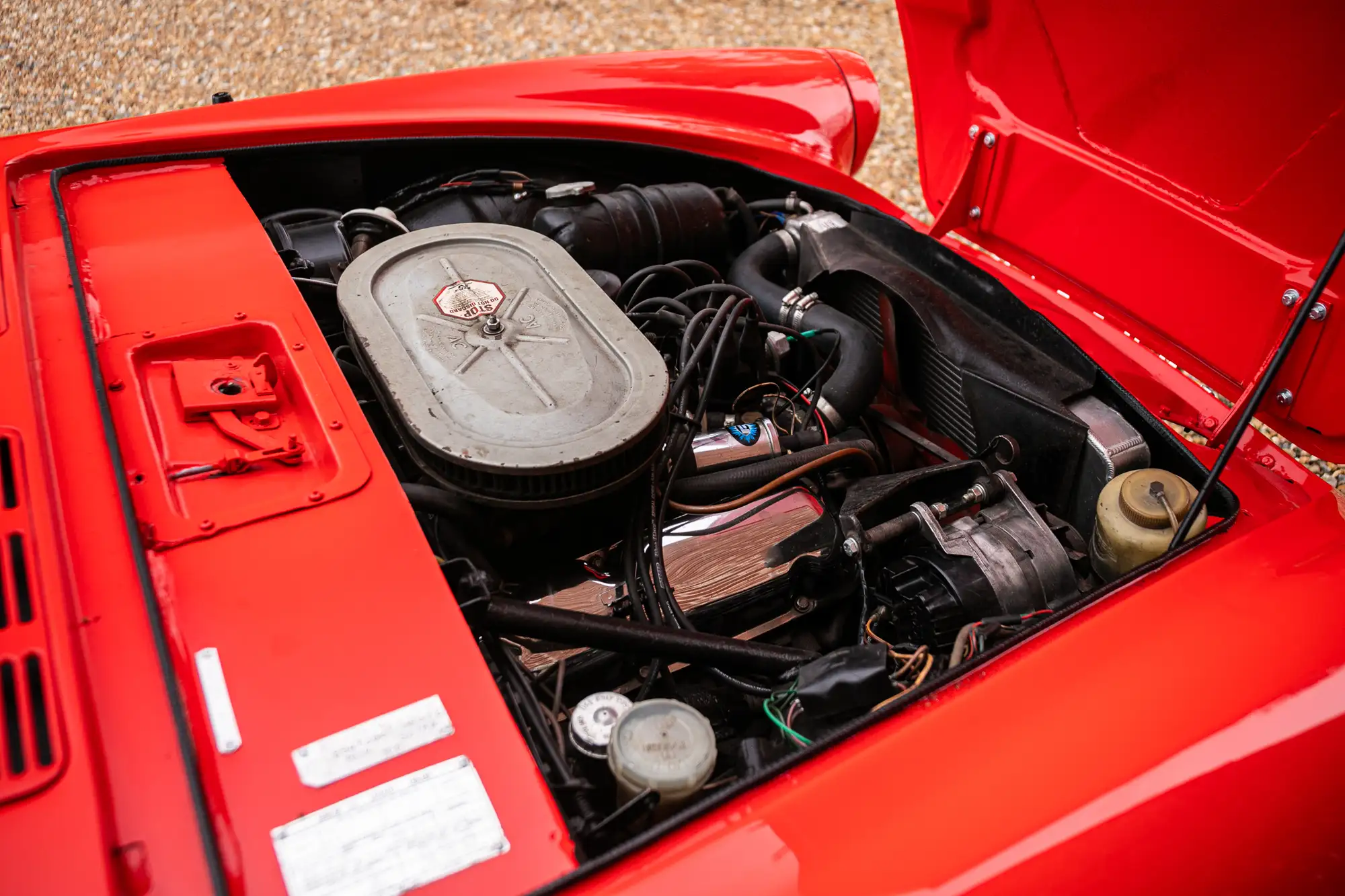 1965 Sunbeam Tiger Mk 1-Sold