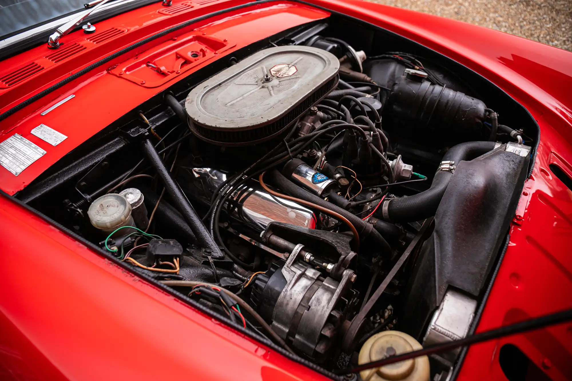 1965 Sunbeam Tiger Mk 1-Sold