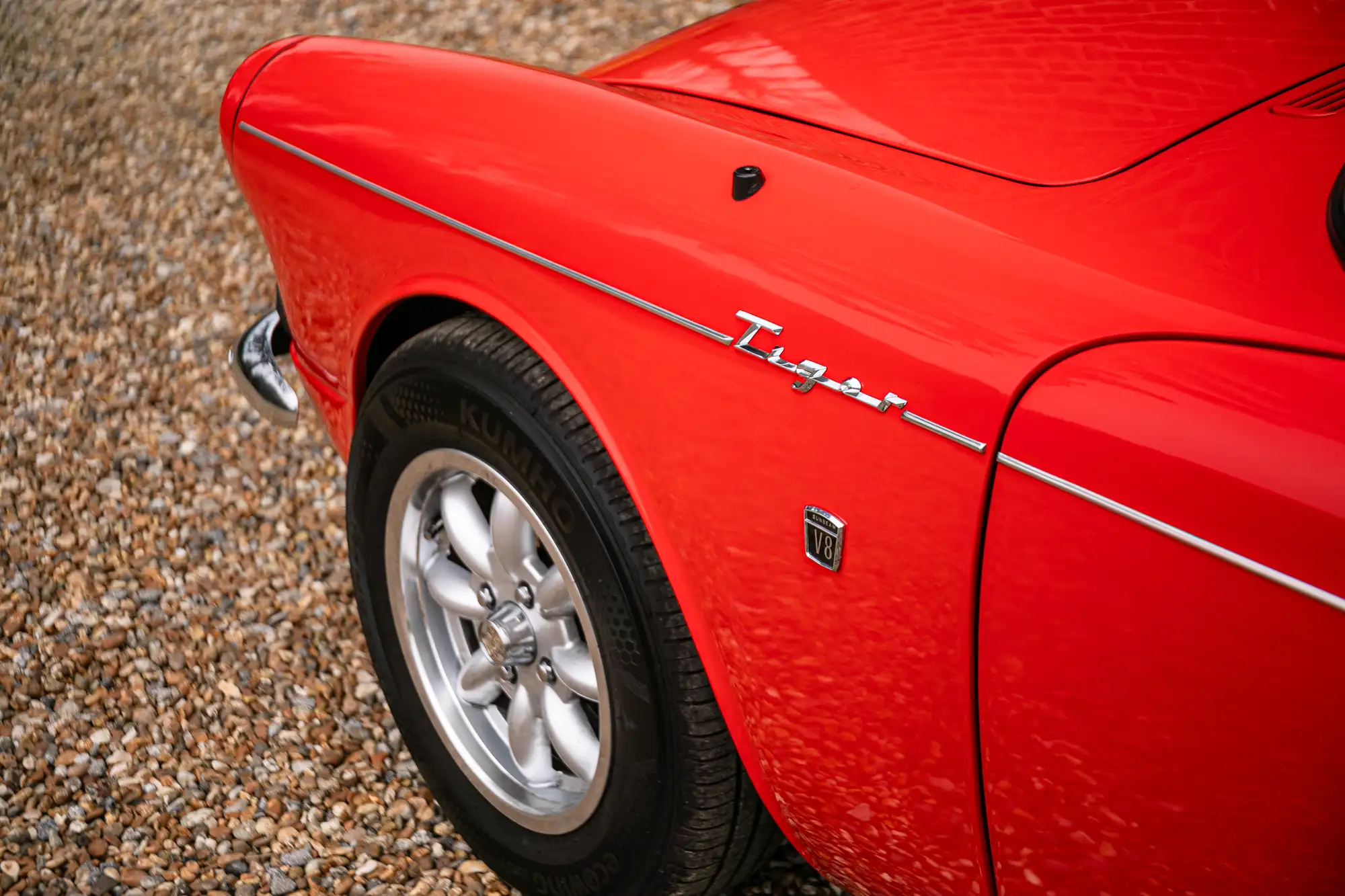 1965 Sunbeam Tiger Mk 1-Sold