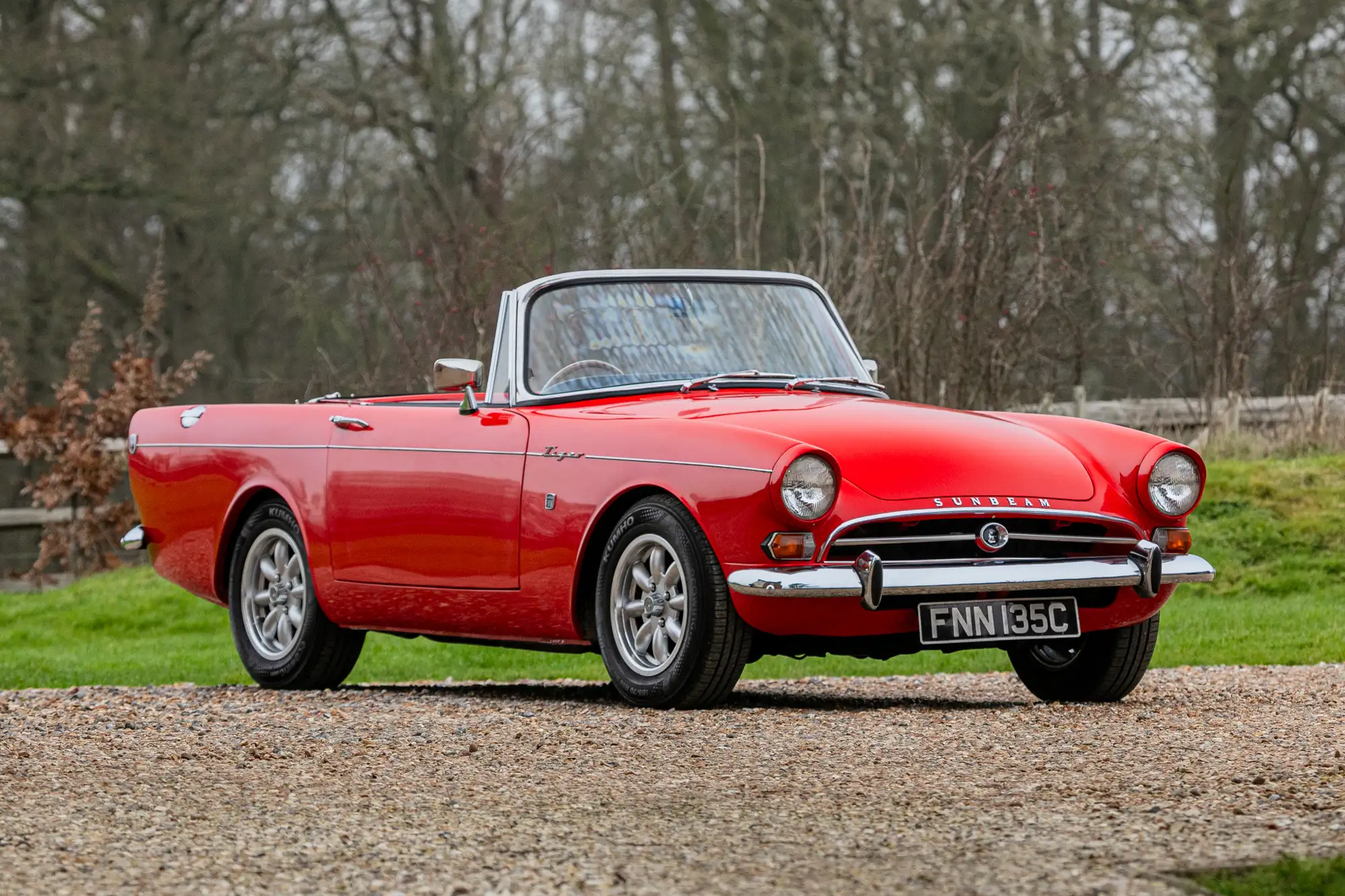 Iconic Auctioneers | 1965 Sunbeam Tiger Mk 1-Sold
