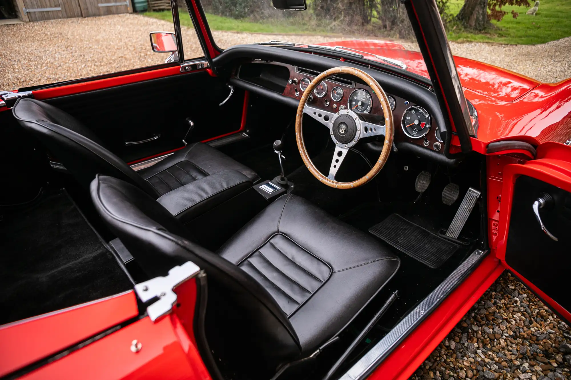 1965 Sunbeam Tiger Mk 1-Sold