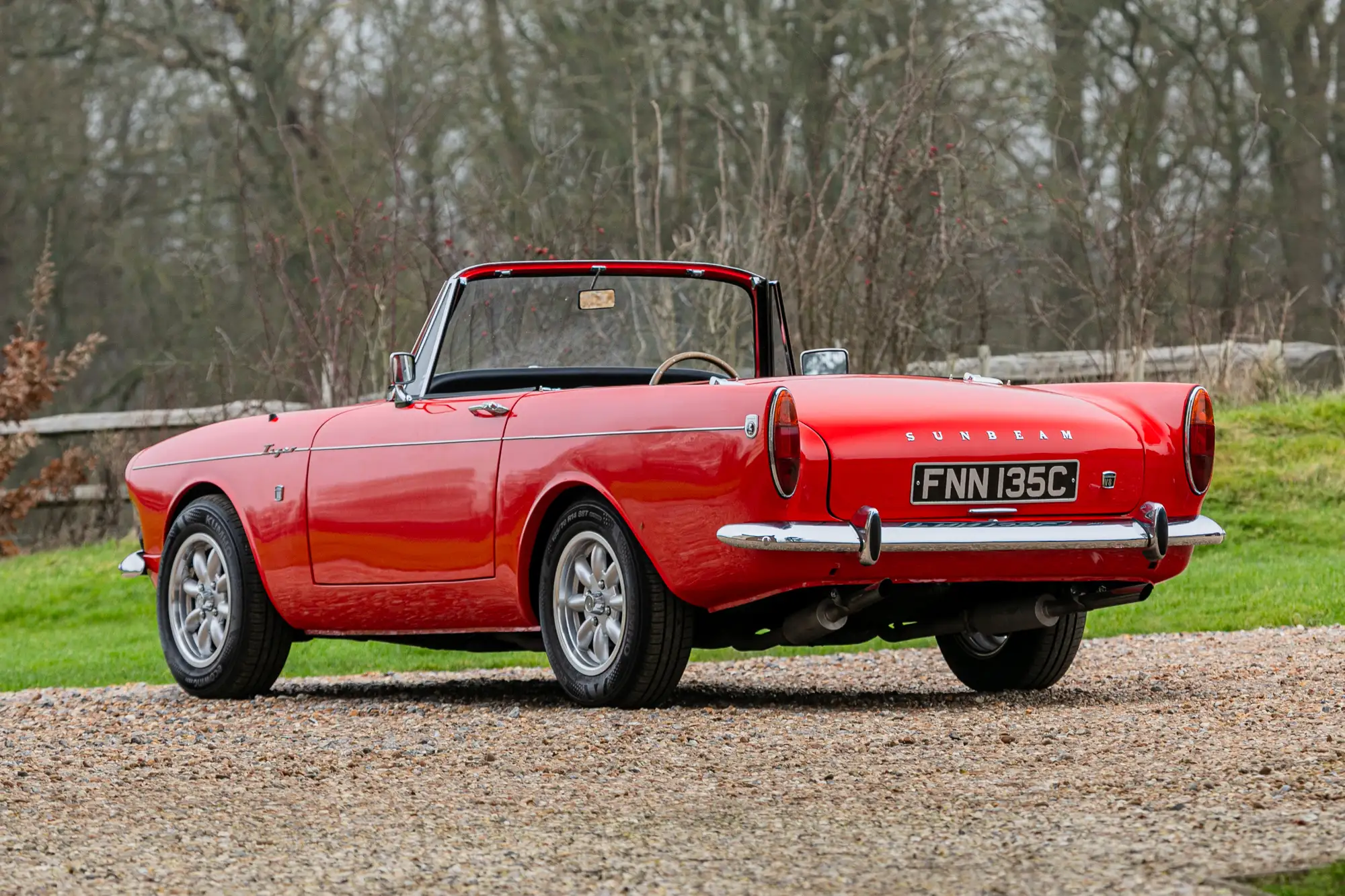 1965 Sunbeam Tiger Mk 1-Sold