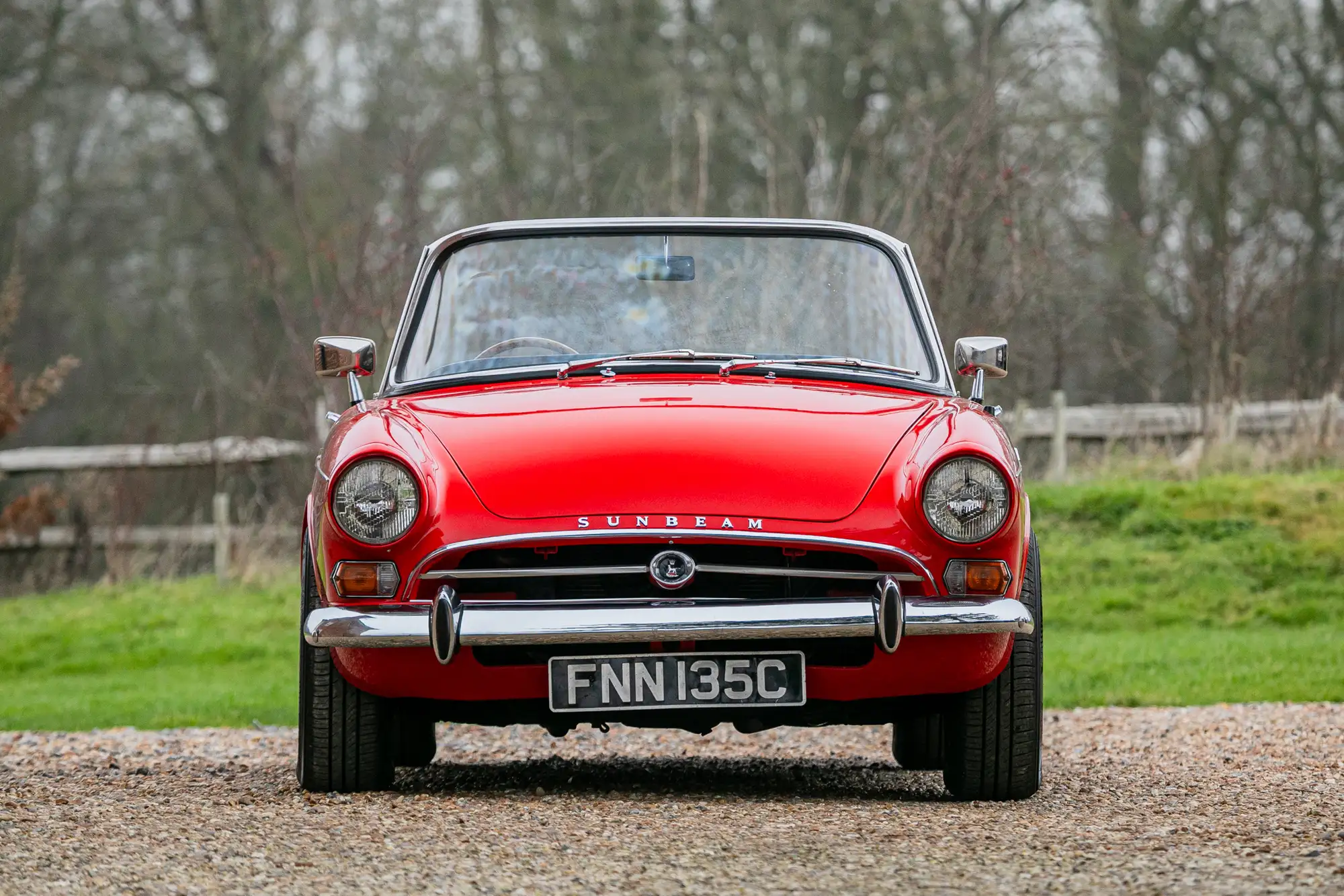 1965 Sunbeam Tiger Mk 1-Sold