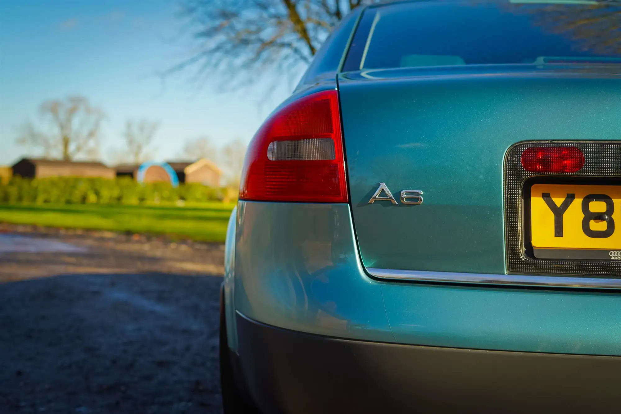 2001 Audi A6 TDI Quattro Sport - Just 6,606 miles-Sold