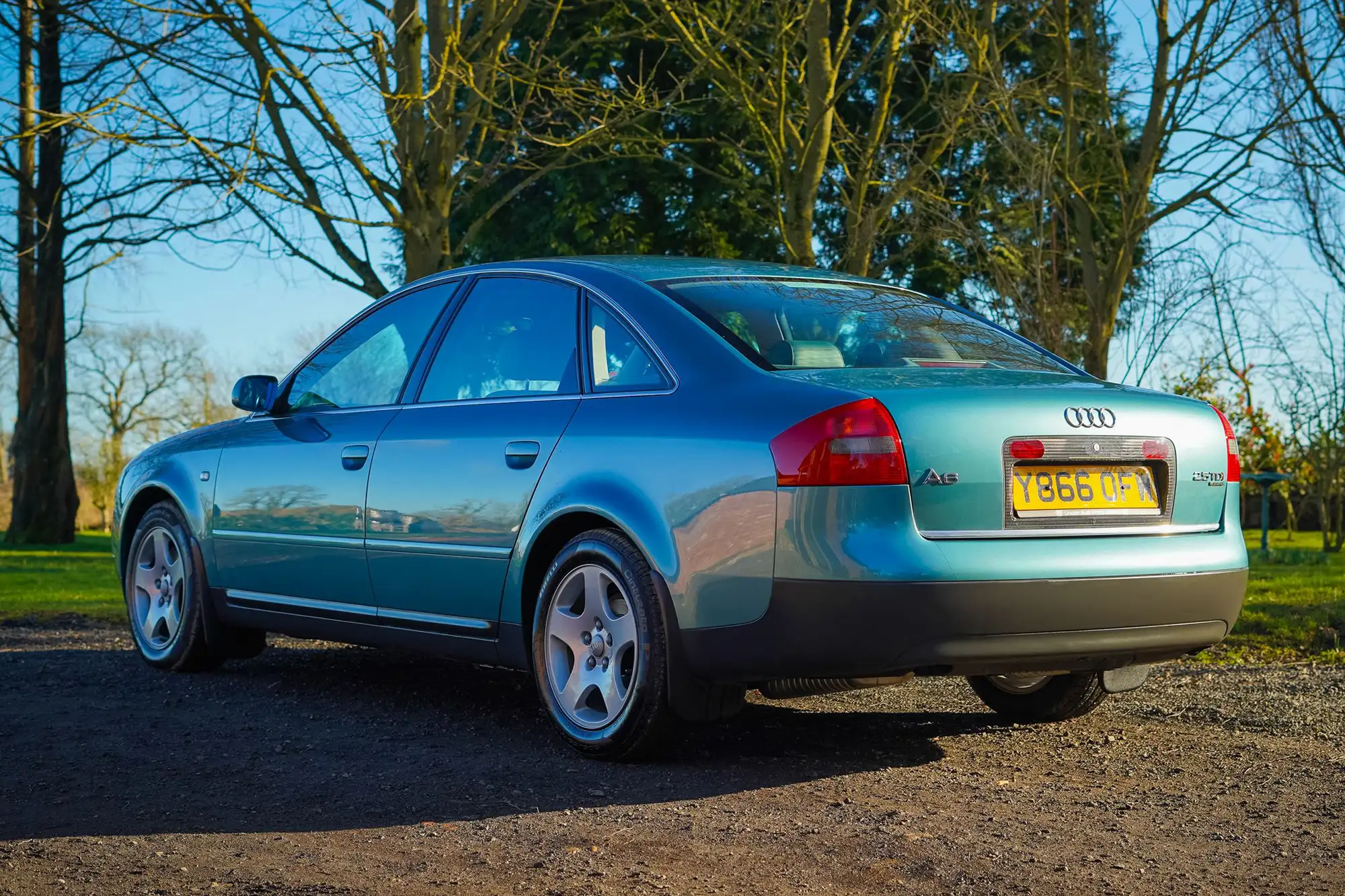 2001 Audi A6 TDI Quattro Sport - Just 6,606 miles-Sold