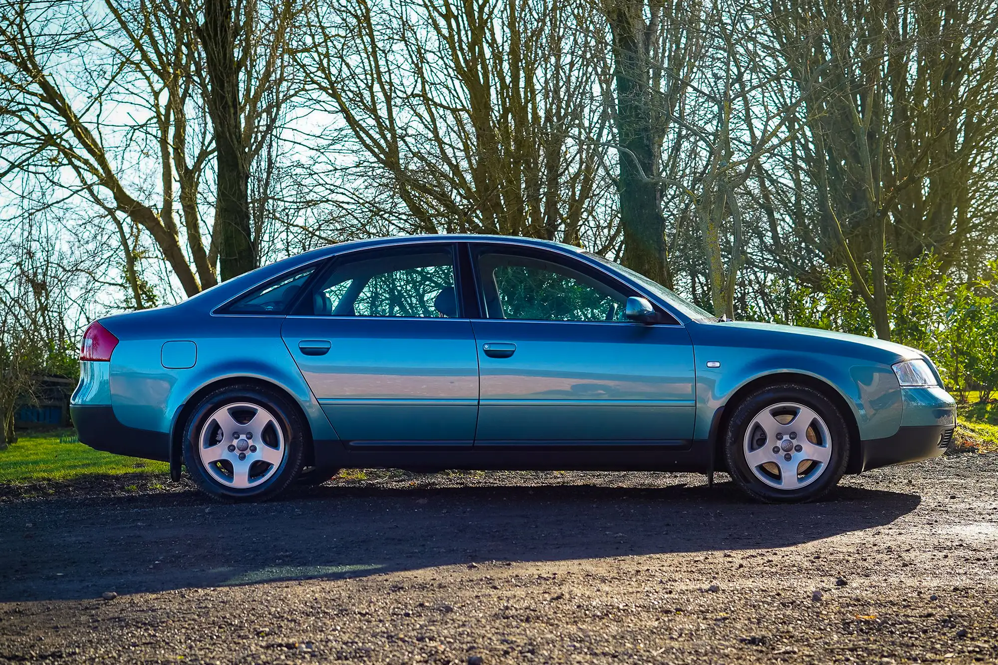 2001 Audi A6 TDI Quattro Sport - Just 6,606 miles-Sold