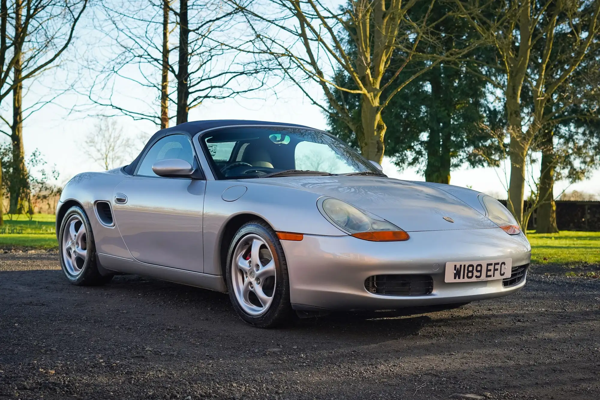 2000 Porsche Boxster 2.7 (986) Manual -Sold