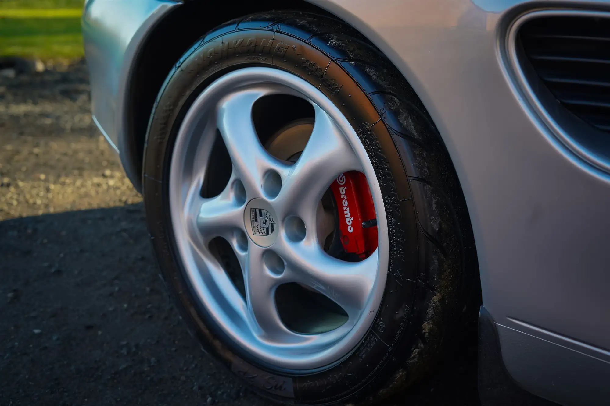 2000 Porsche Boxster 2.7 (986) Manual -Sold