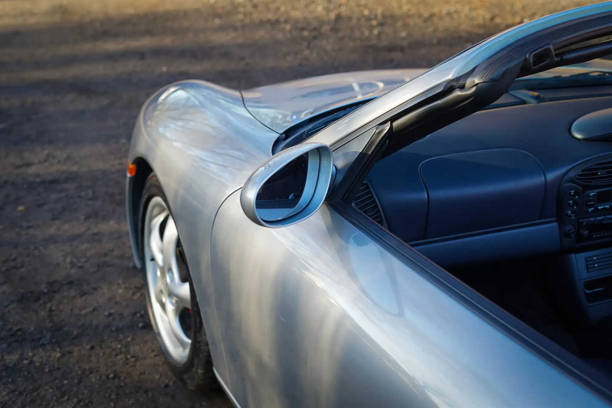 2000 Porsche Boxster 2.7 (986) Manual -Sold