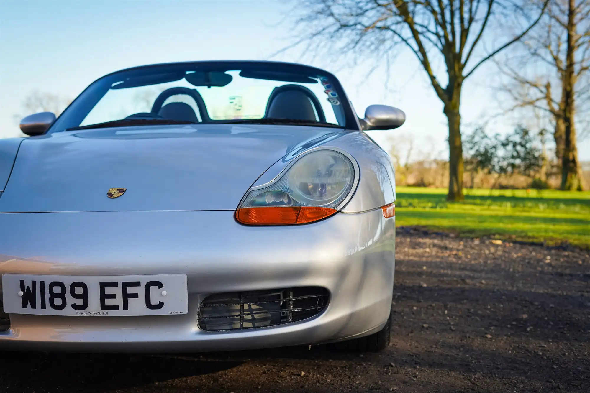 2000 Porsche Boxster 2.7 (986) Manual -Sold