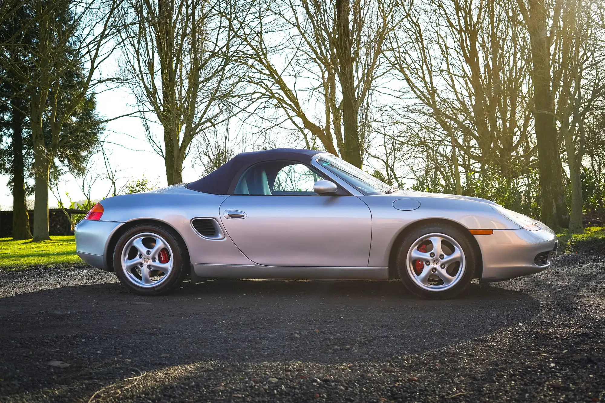 2000 Porsche Boxster 2.7 (986) Manual -Sold