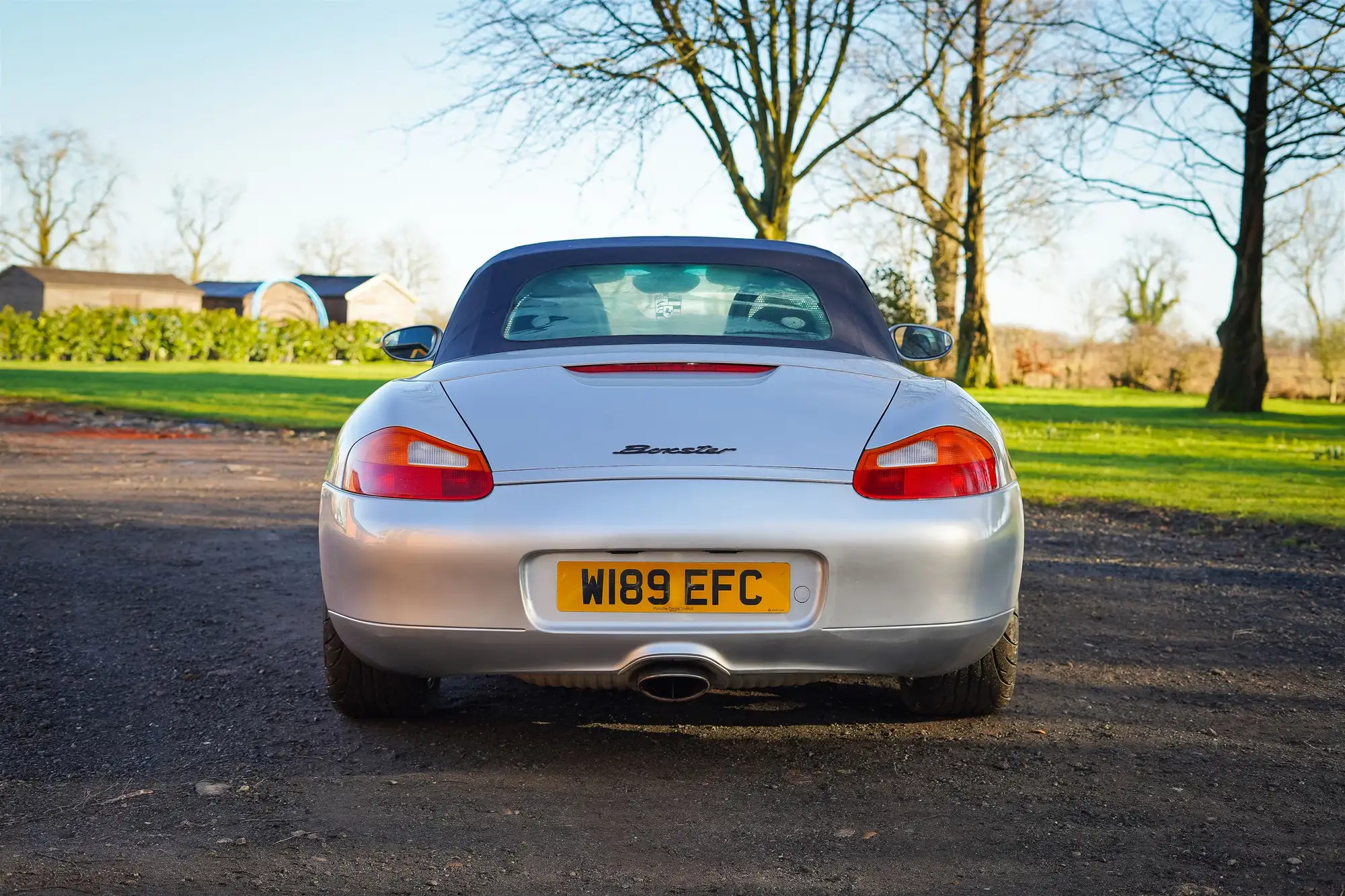 2000 Porsche Boxster 2.7 (986) Manual -Sold