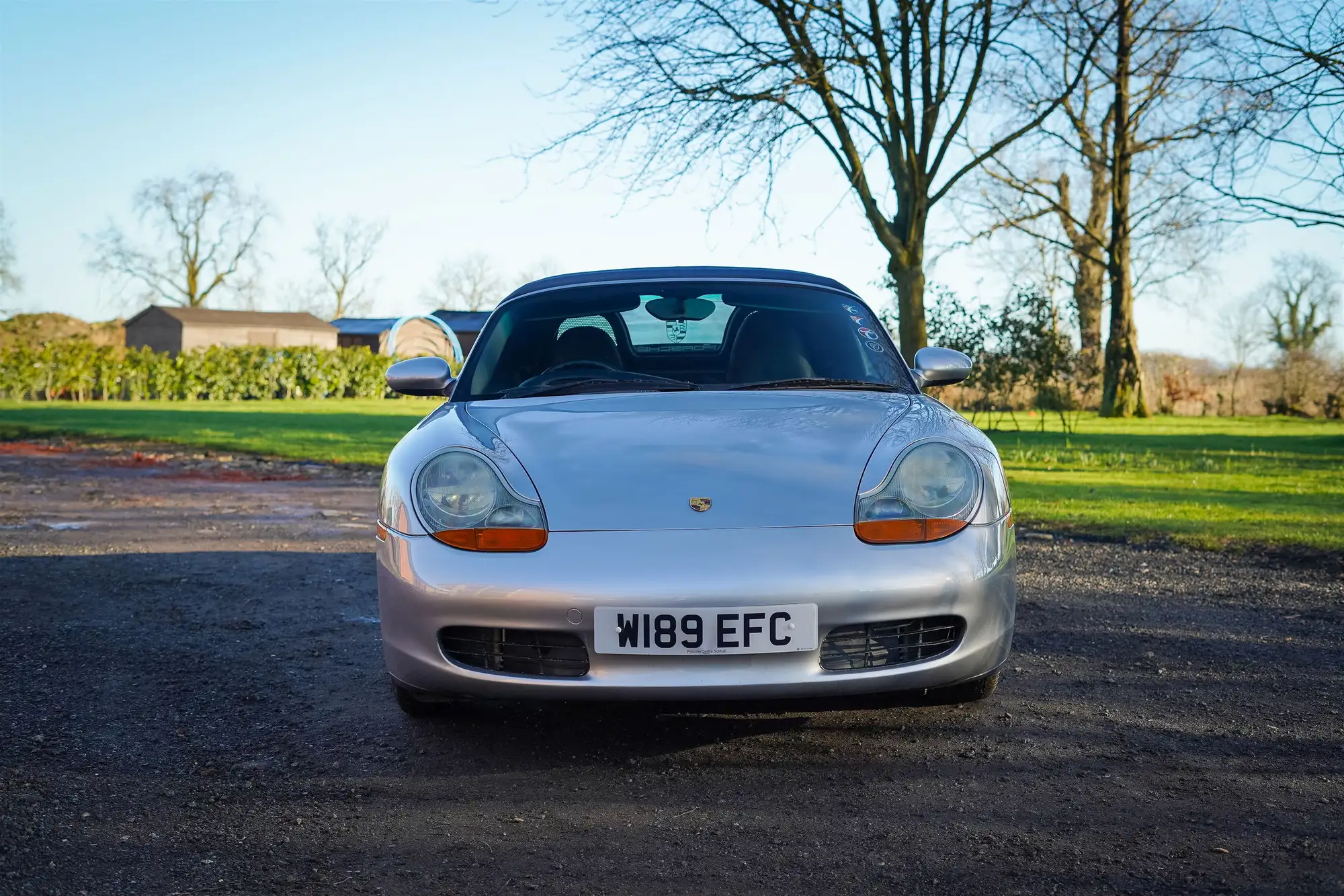 2000 Porsche Boxster 2.7 (986) Manual -Sold