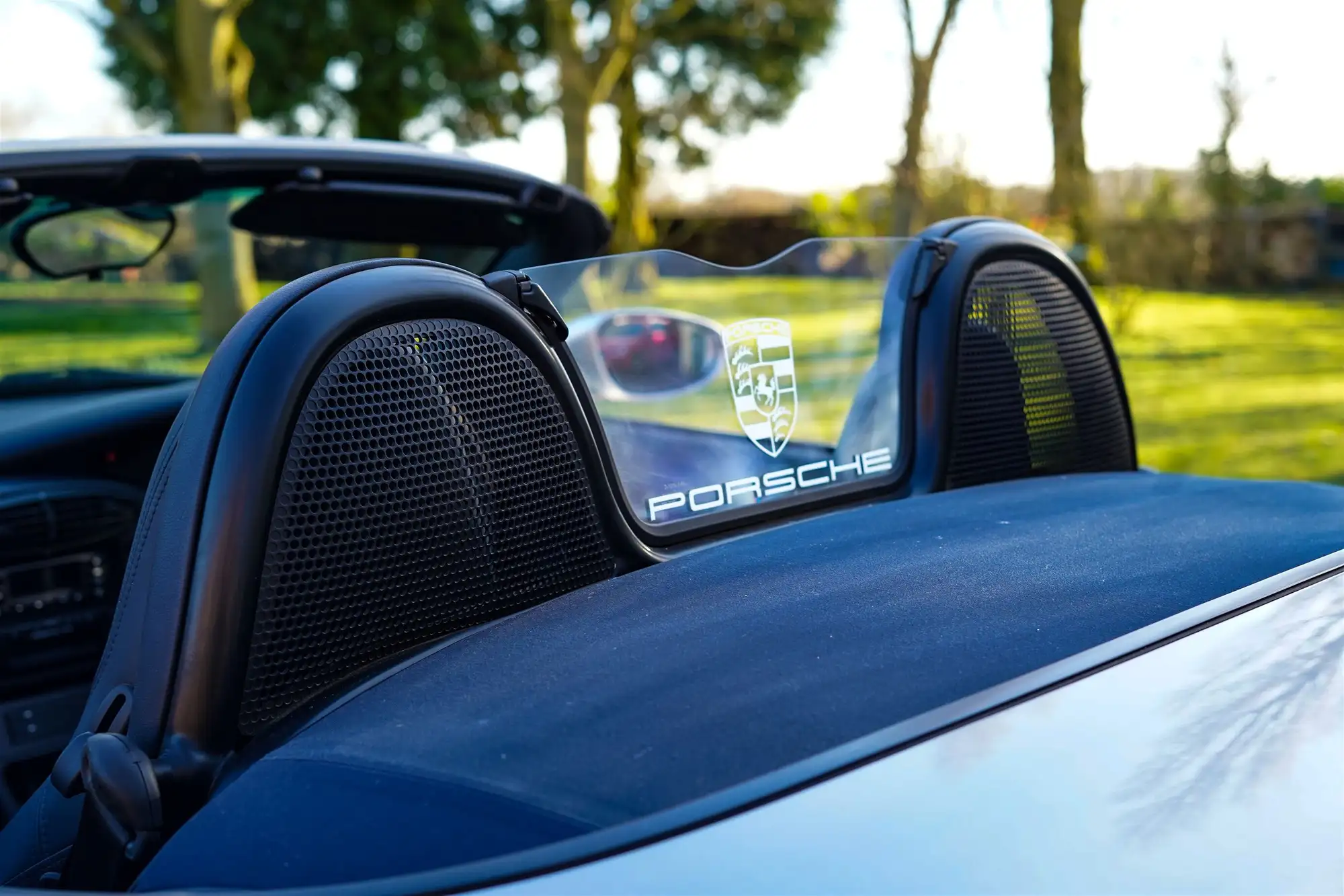 2000 Porsche Boxster 2.7 (986) Manual -Sold