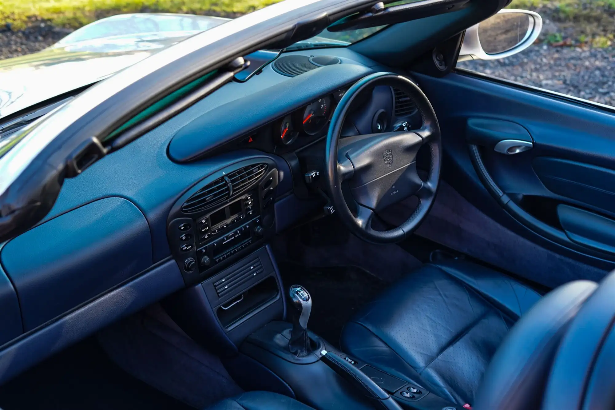 2000 Porsche Boxster 2.7 (986) Manual -Sold