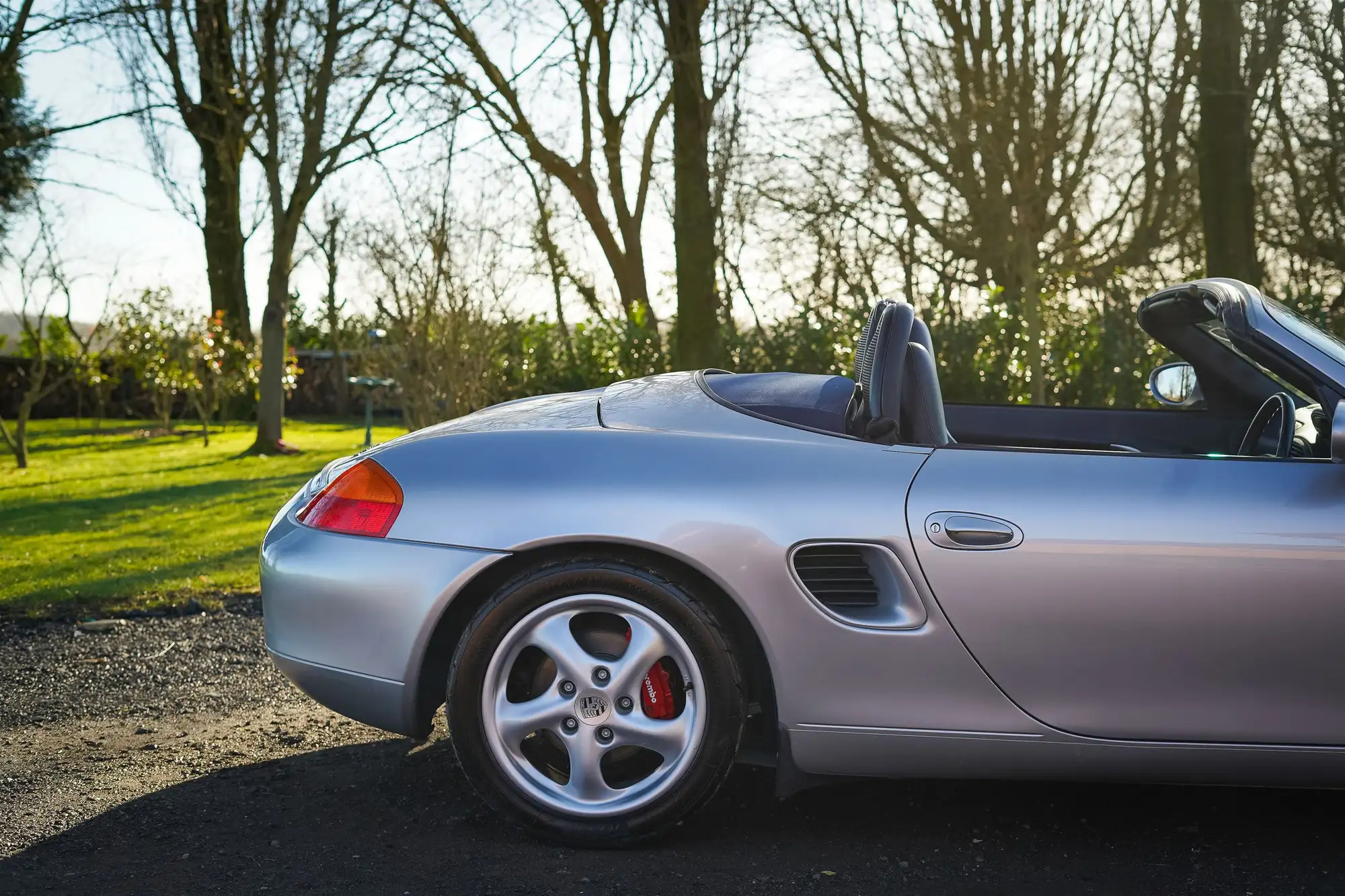 2000 Porsche Boxster 2.7 (986) Manual -Sold