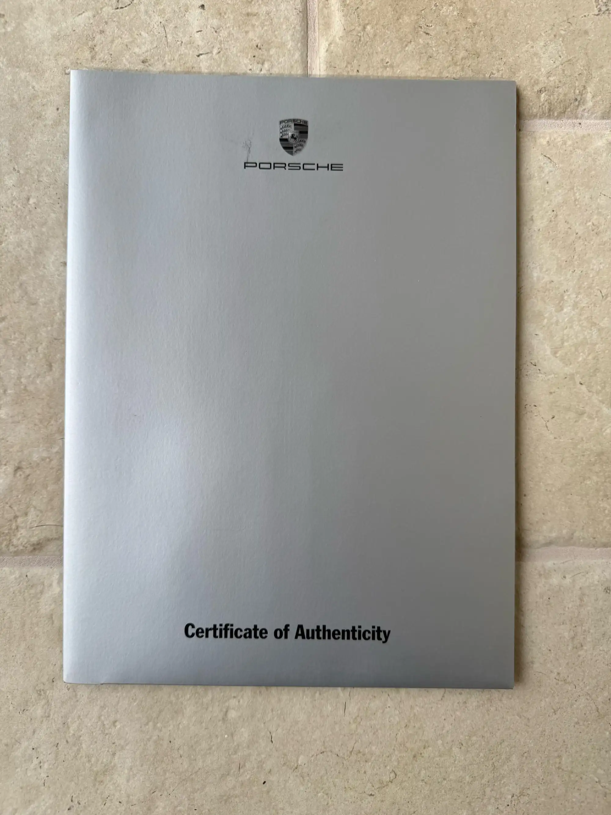 2000 Porsche Boxster 2.7 (986) Manual -Sold