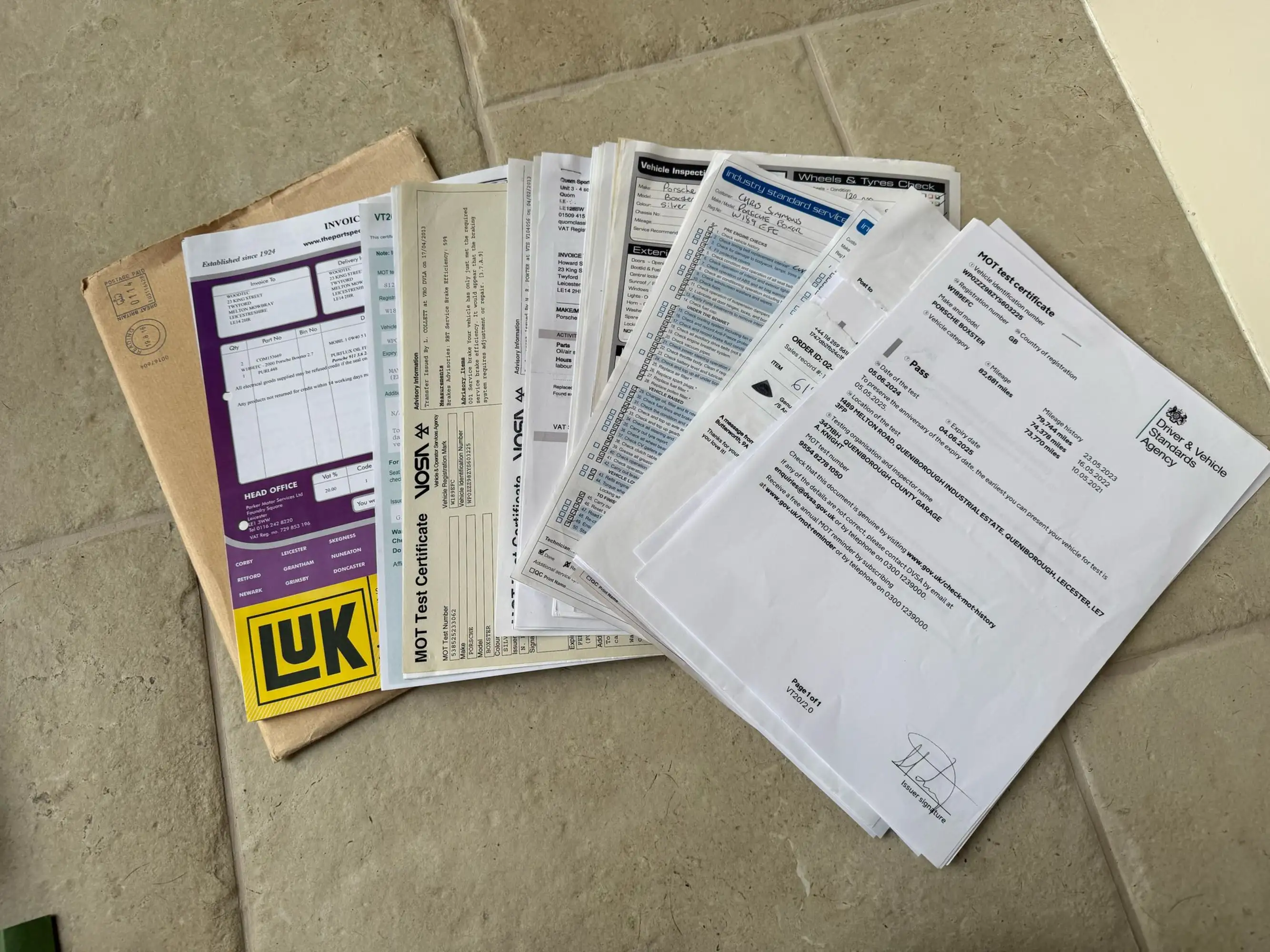 2000 Porsche Boxster 2.7 (986) Manual -Sold