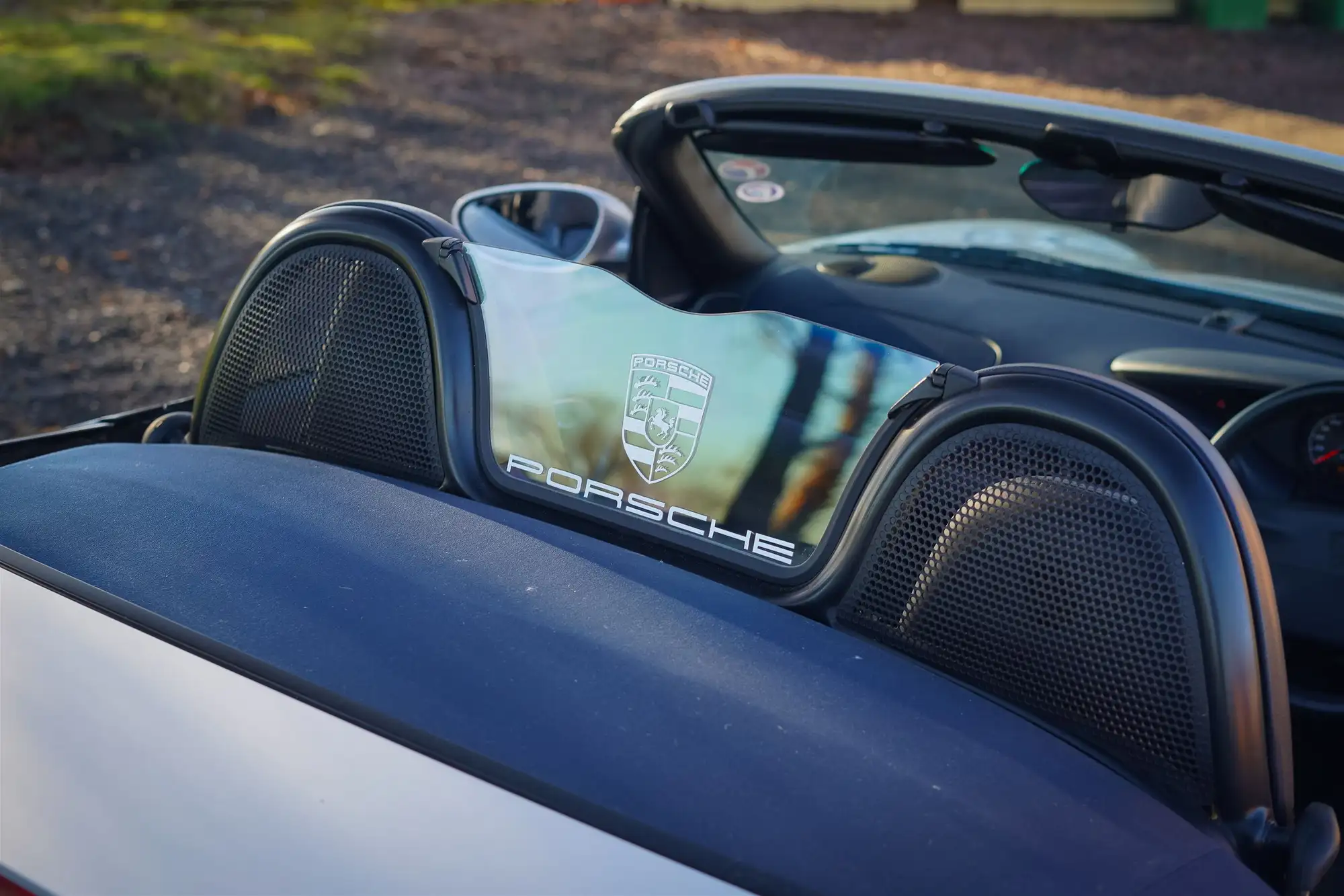 2000 Porsche Boxster 2.7 (986) Manual -Sold