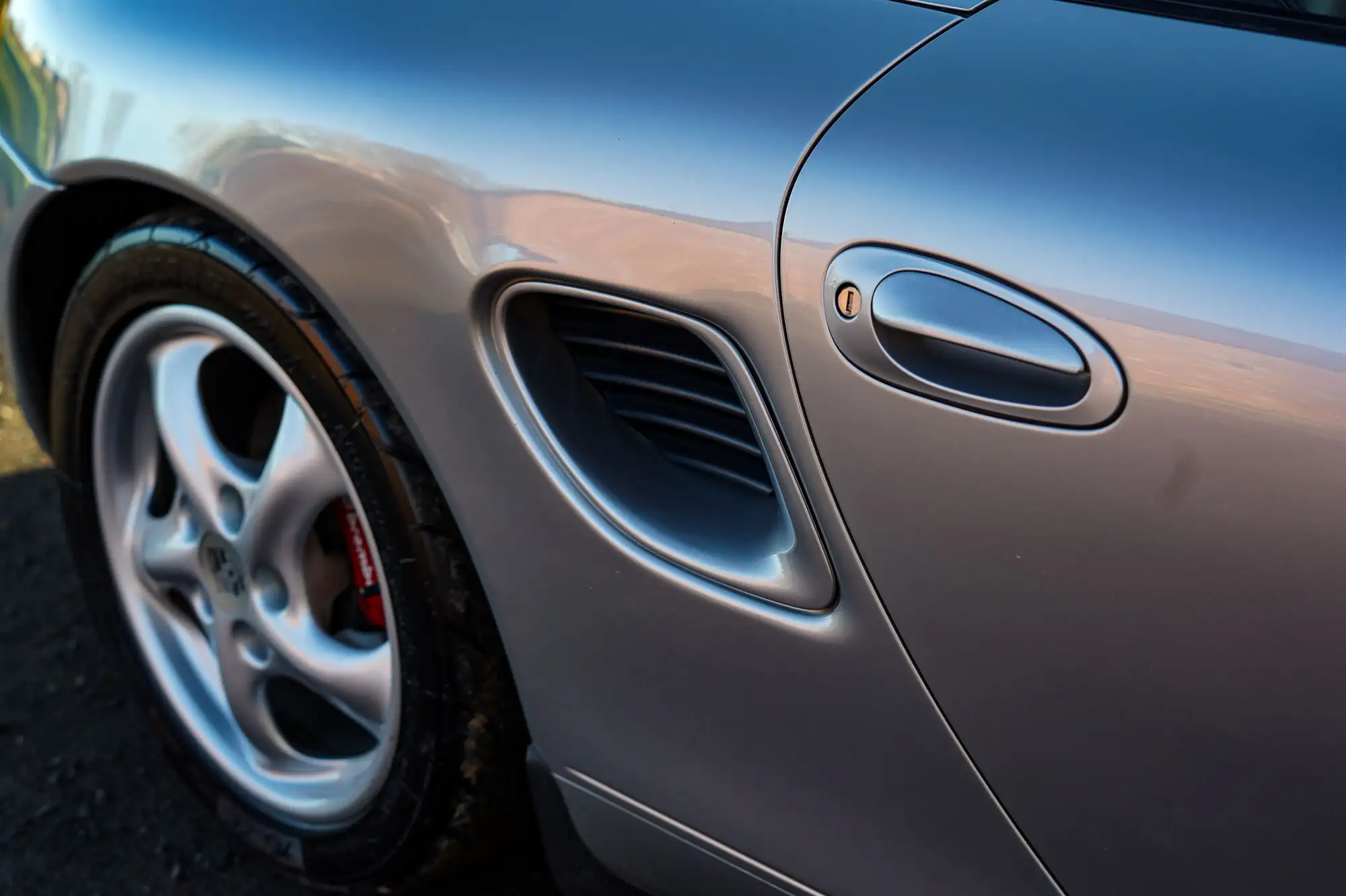 2000 Porsche Boxster 2.7 (986) Manual -Sold