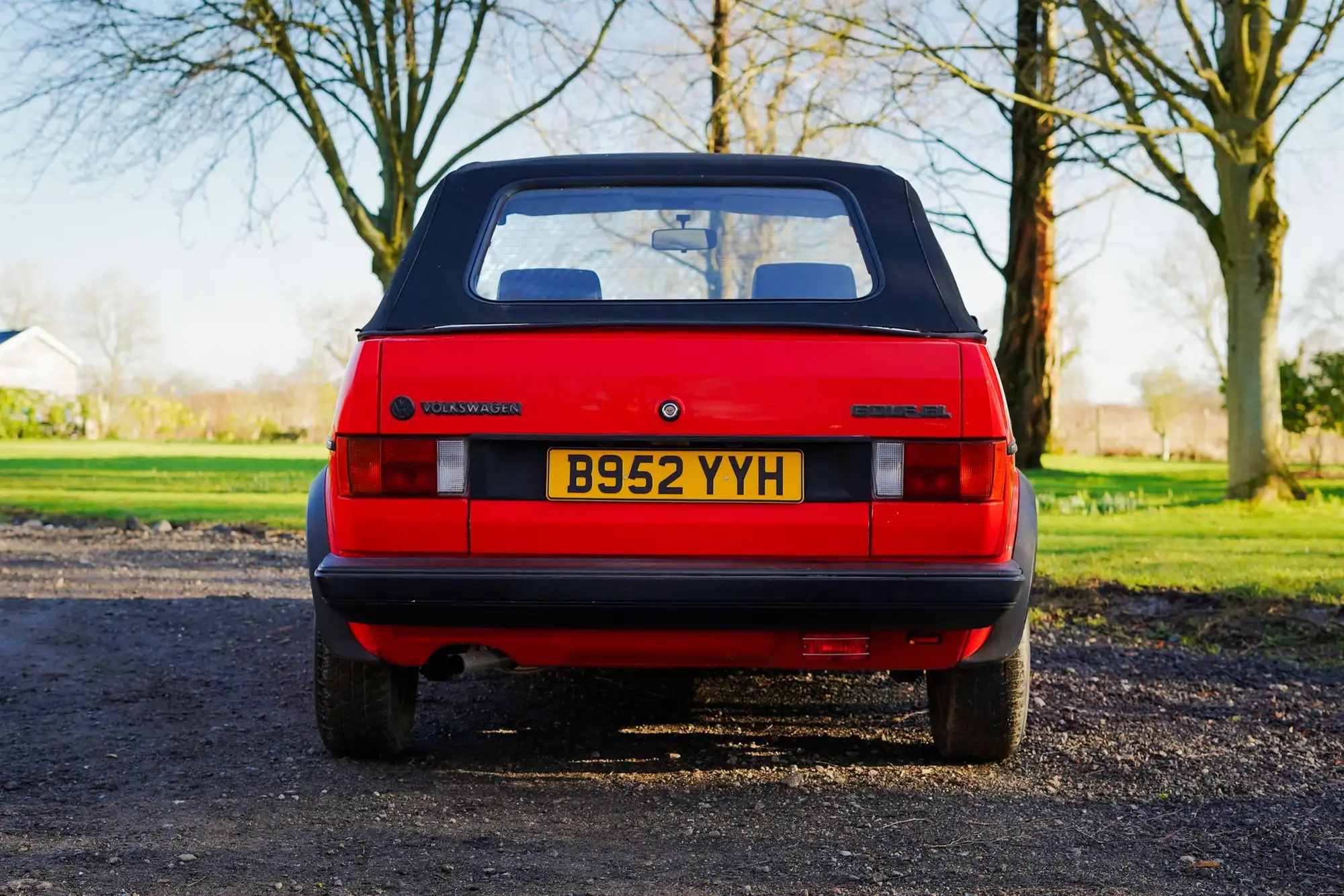1985 Volkswagen Golf Mk 1 1.6 GLi Cabriolet-Sold