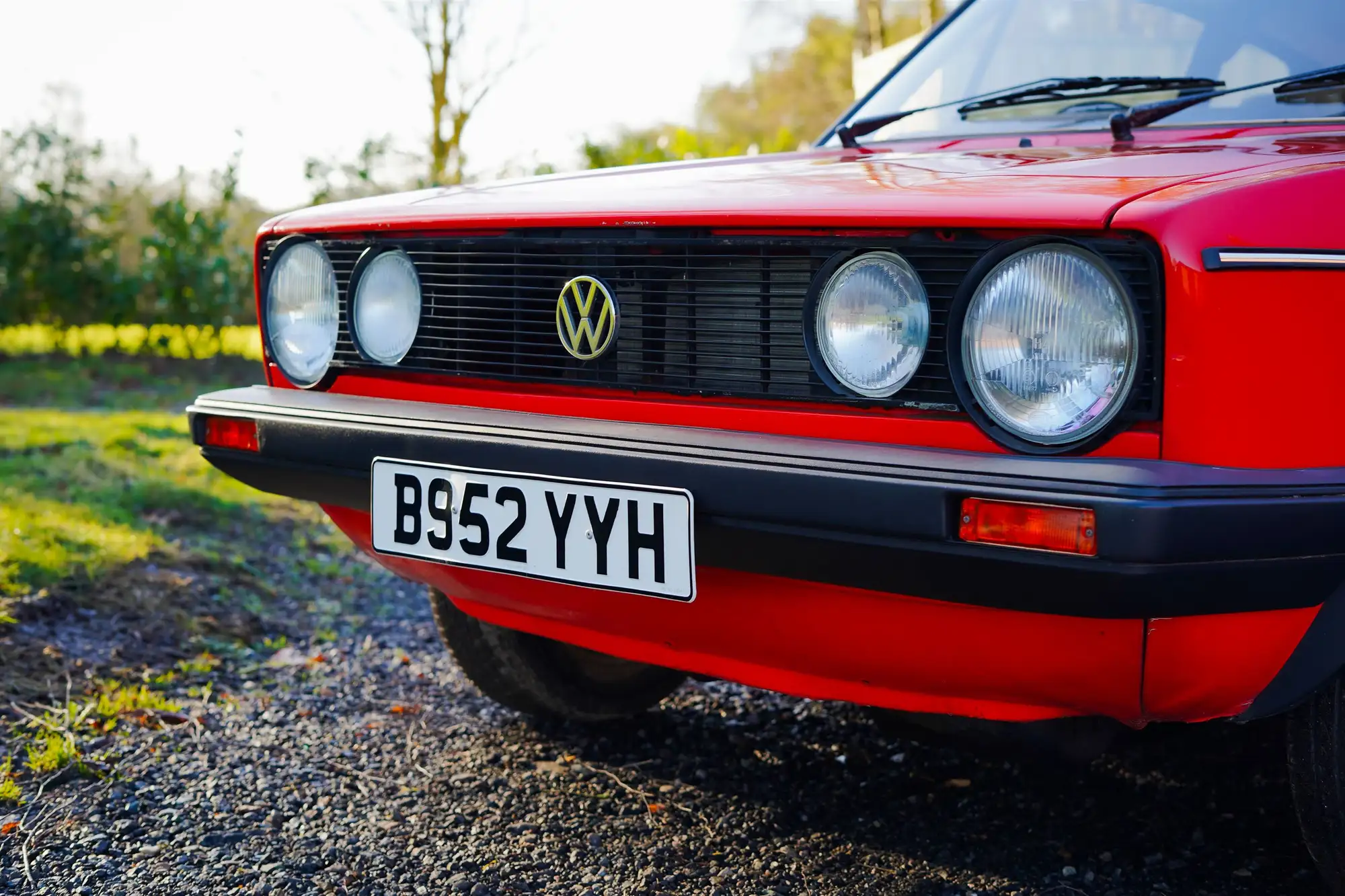 1985 Volkswagen Golf Mk 1 1.6 GLi Cabriolet-Sold