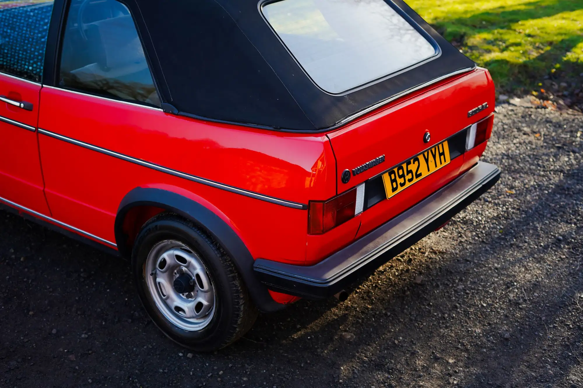 1985 Volkswagen Golf Mk 1 1.6 GLi Cabriolet-Sold