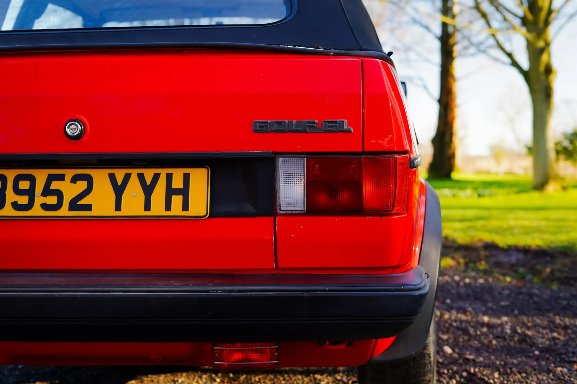 1985 Volkswagen Golf Mk 1 1.6 GLi Cabriolet-Sold
