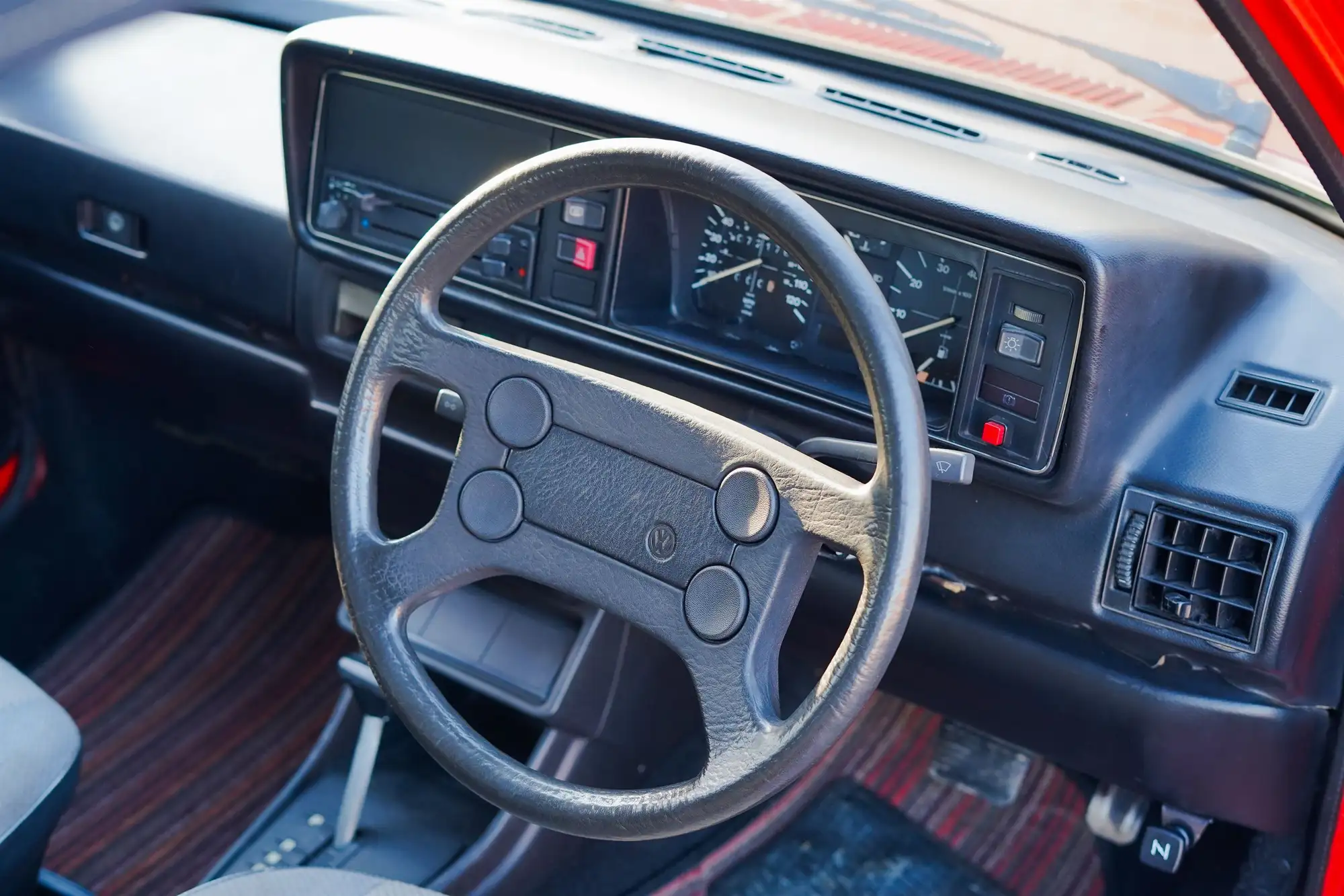 1985 Volkswagen Golf Mk 1 1.6 GLi Cabriolet-Sold