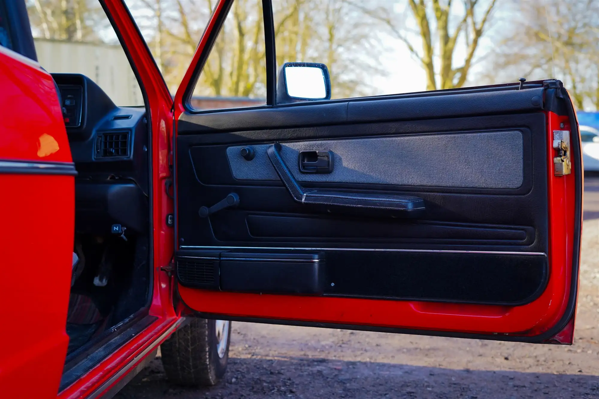 1985 Volkswagen Golf Mk 1 1.6 GLi Cabriolet-Sold