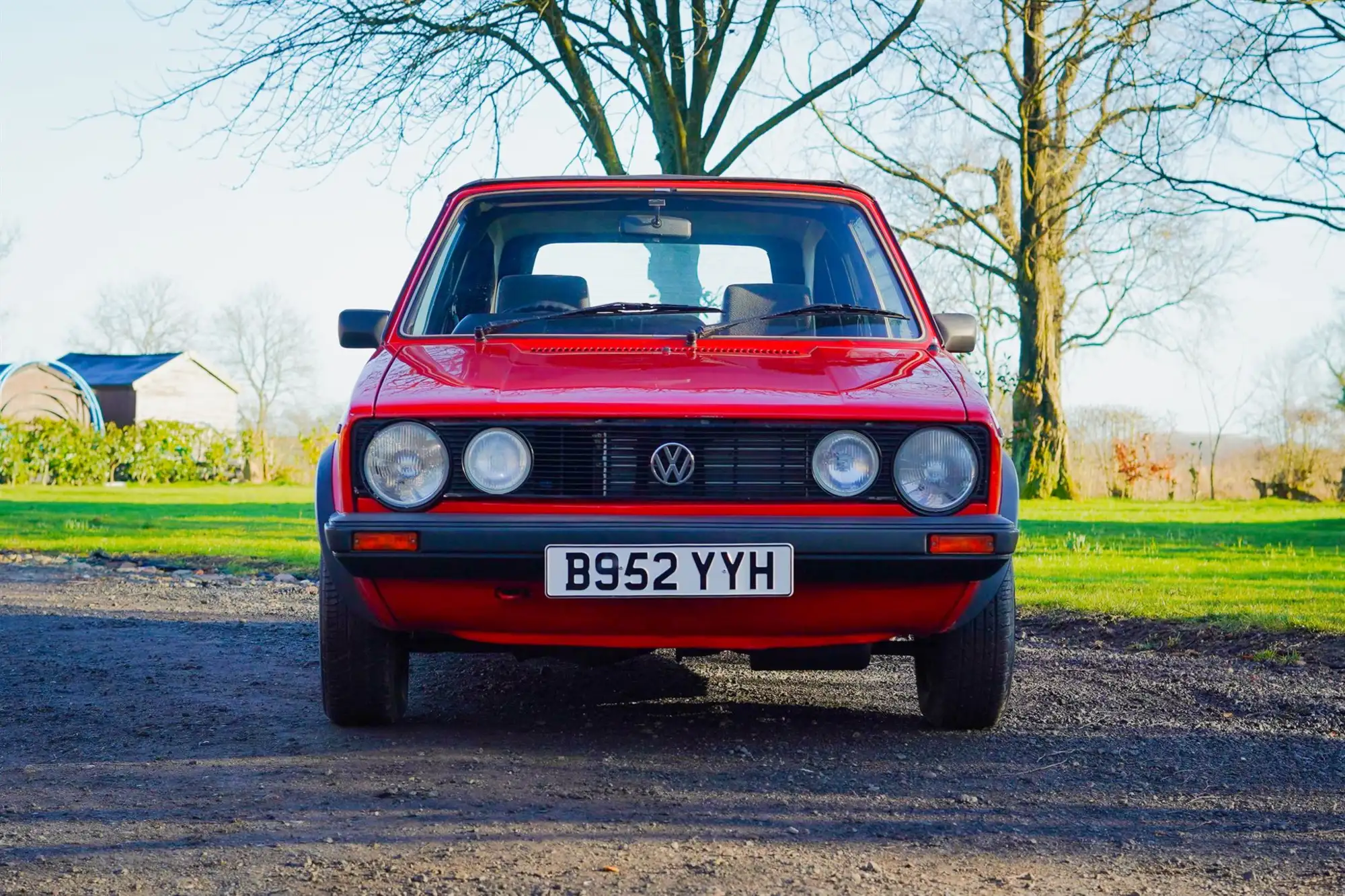 1985 Volkswagen Golf Mk 1 1.6 GLi Cabriolet-Sold
