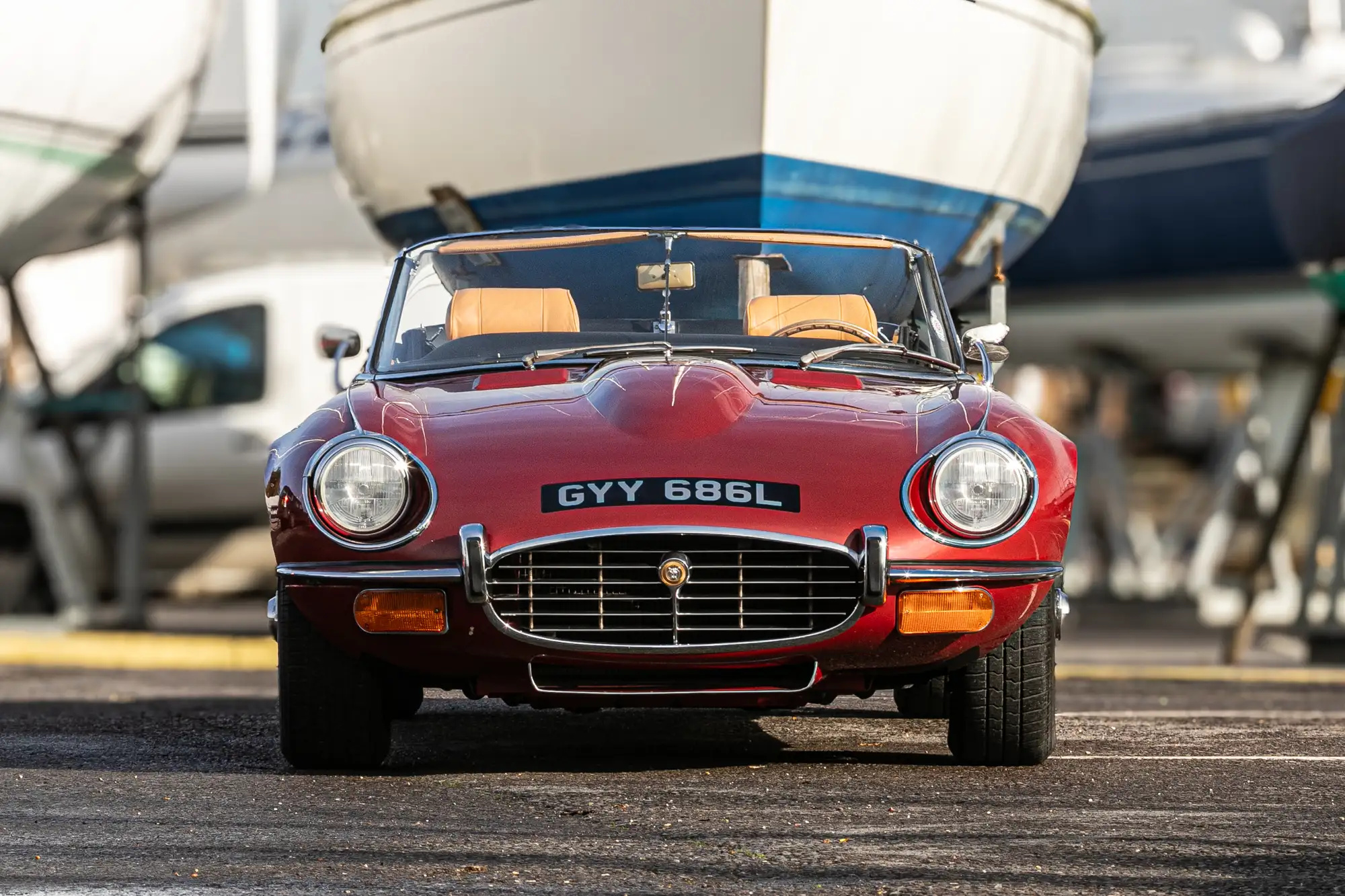1973 Jaguar E-Type Series 3 V12 Roadster-Sold