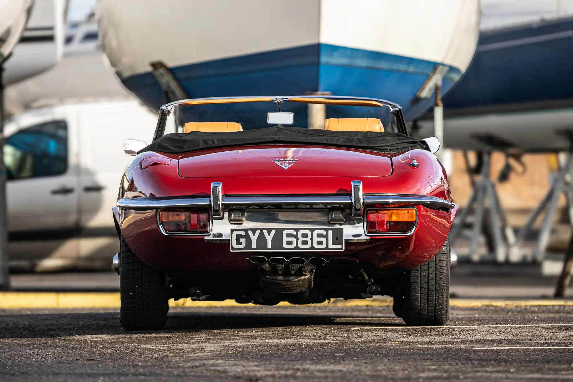 1973 Jaguar E-Type Series 3 V12 Roadster-Sold