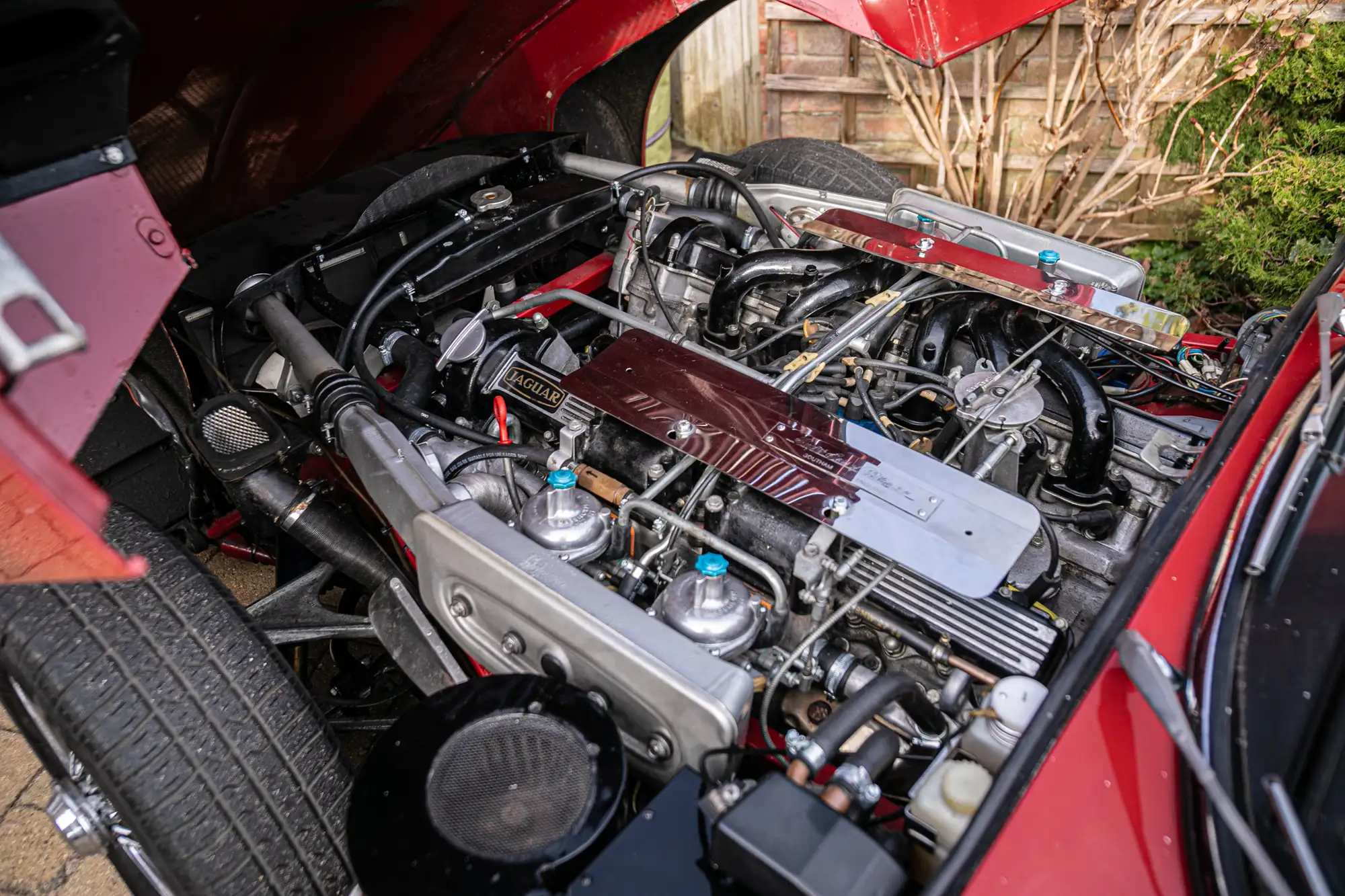 1973 Jaguar E-Type Series 3 V12 Roadster-Sold